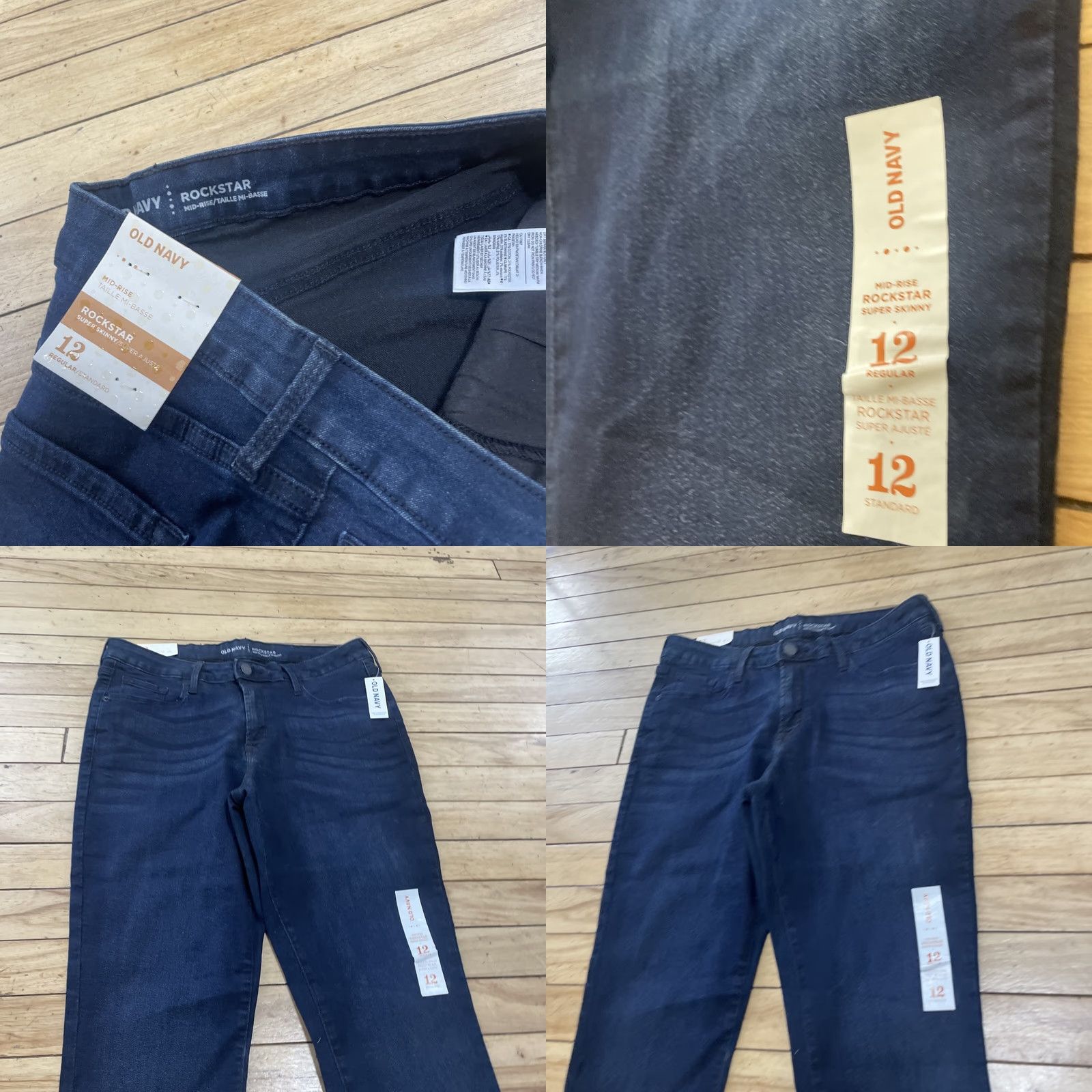 Old Navy VINTAGE No Size 34" / US 12 / IT 48 - 10 Thumbnail