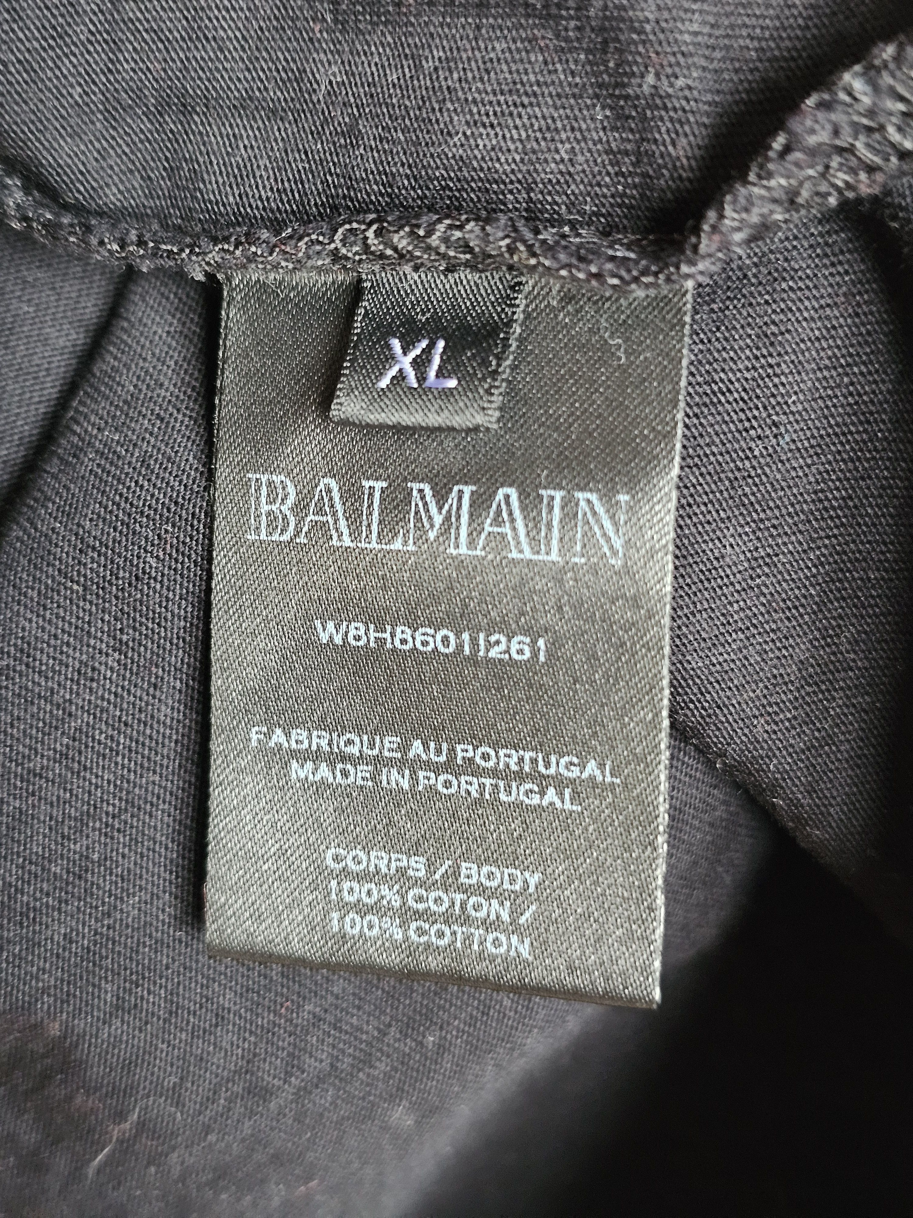 Balmain Balmain Men's Starry Sky Space T-shirts size XL Size US XL / EU 56 / 4 - 5 Thumbnail