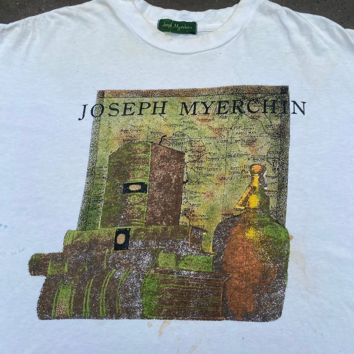 Vintage RARE ‼️ Joseph Myerchin Size US XL / EU 56 / 4 - 2 Thumbnail