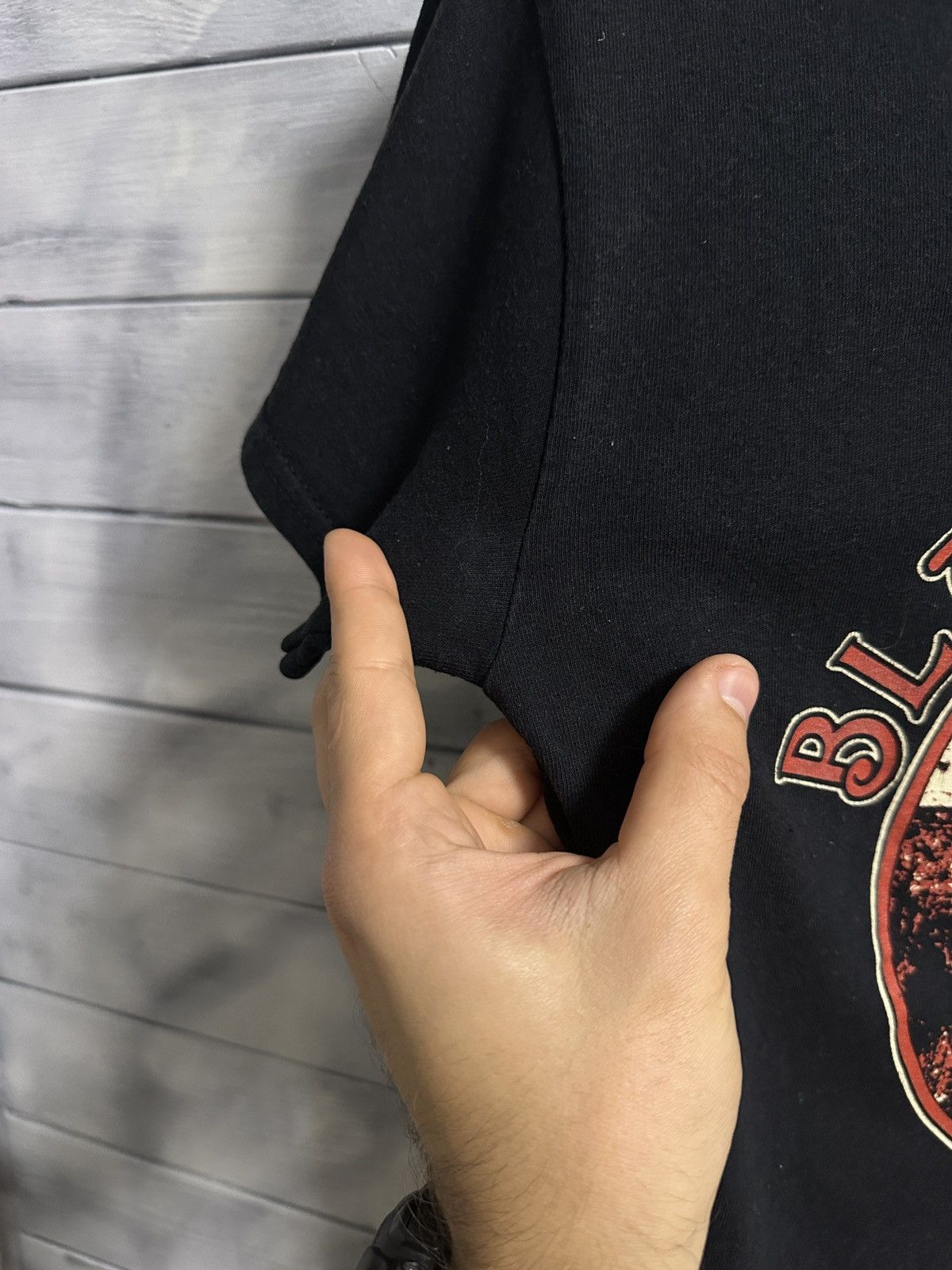 Band Tees Rare T-Shirt Black Sabbath Friday 13th February 1970 Vintage Size US S / EU 44-46 / 1 - 3 Thumbnail