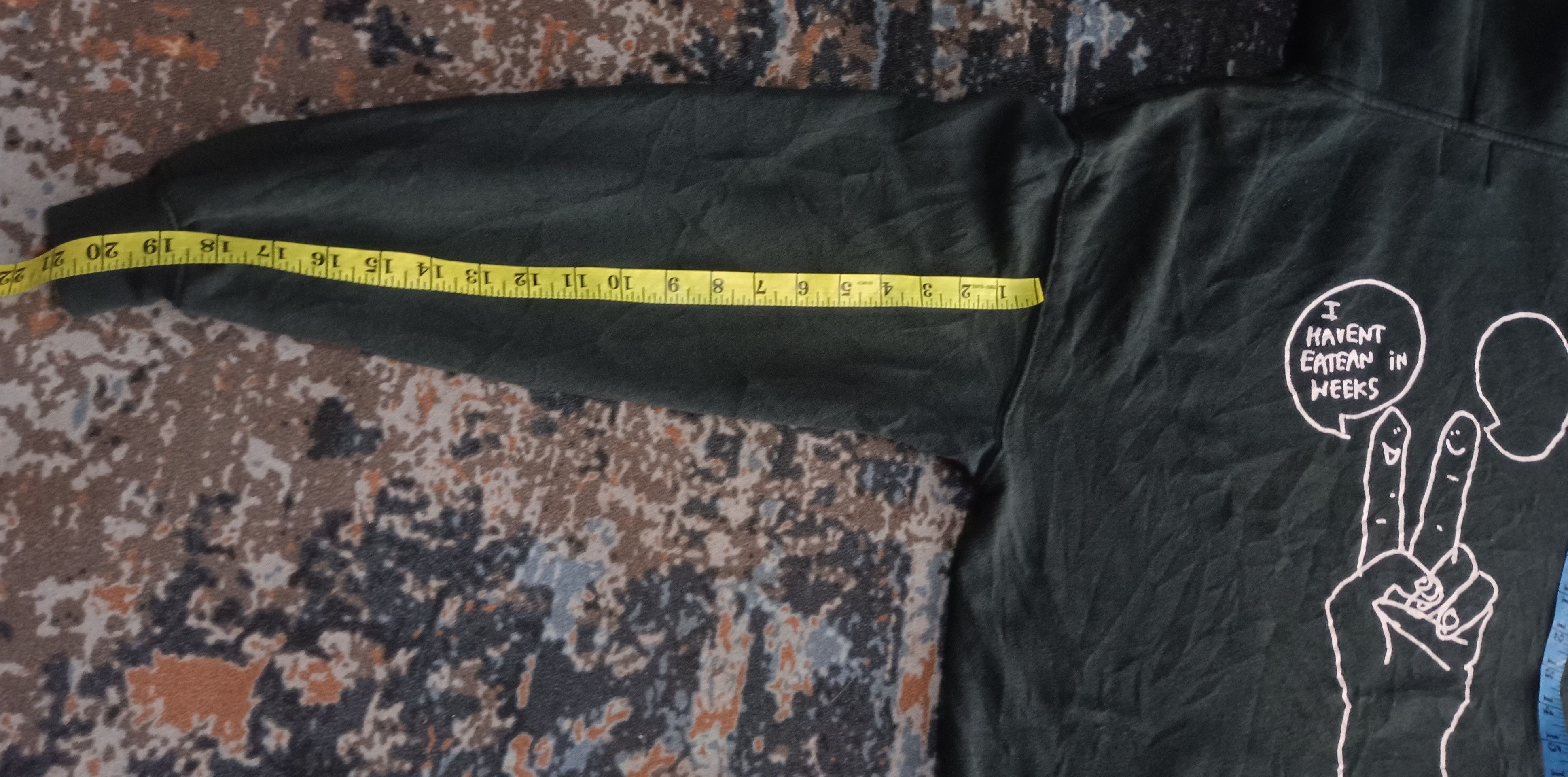 Vintage Vintage💥 Mark Gonzales ' I Havent Eatean In Weeks" Size US XL / EU 56 / 4 - 11 Thumbnail