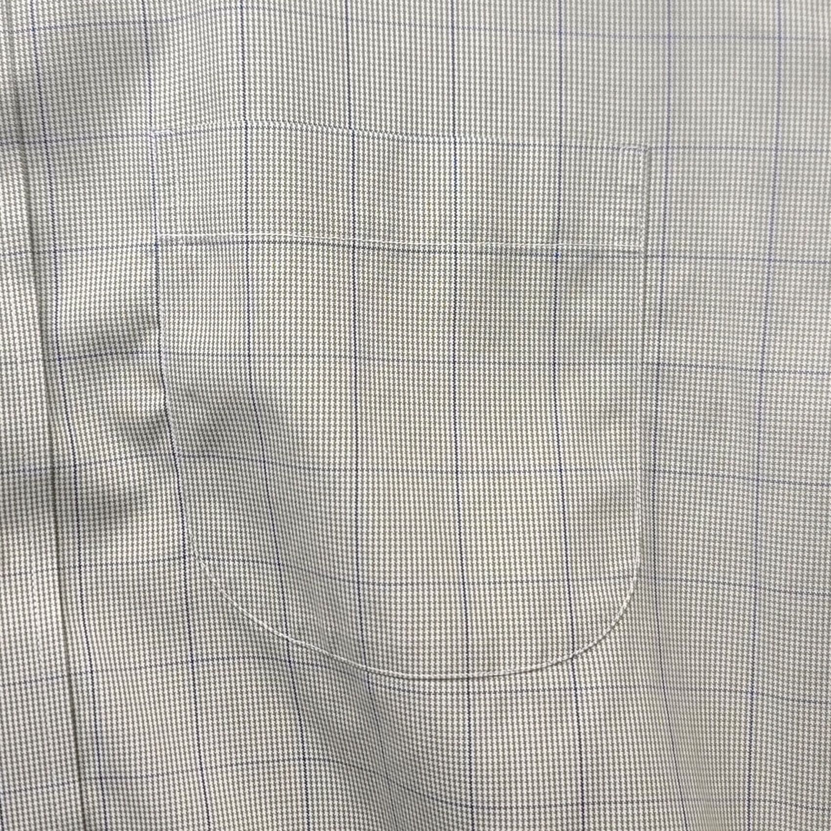 Brooks Brothers Brooks Brothers Shirt Mens 17-34 Classic Fit Long Sleeve Button-Up Collared Green Cotton Formal Casual Jacket? Size US XL / EU 56 / 4 - 7 Thumbnail