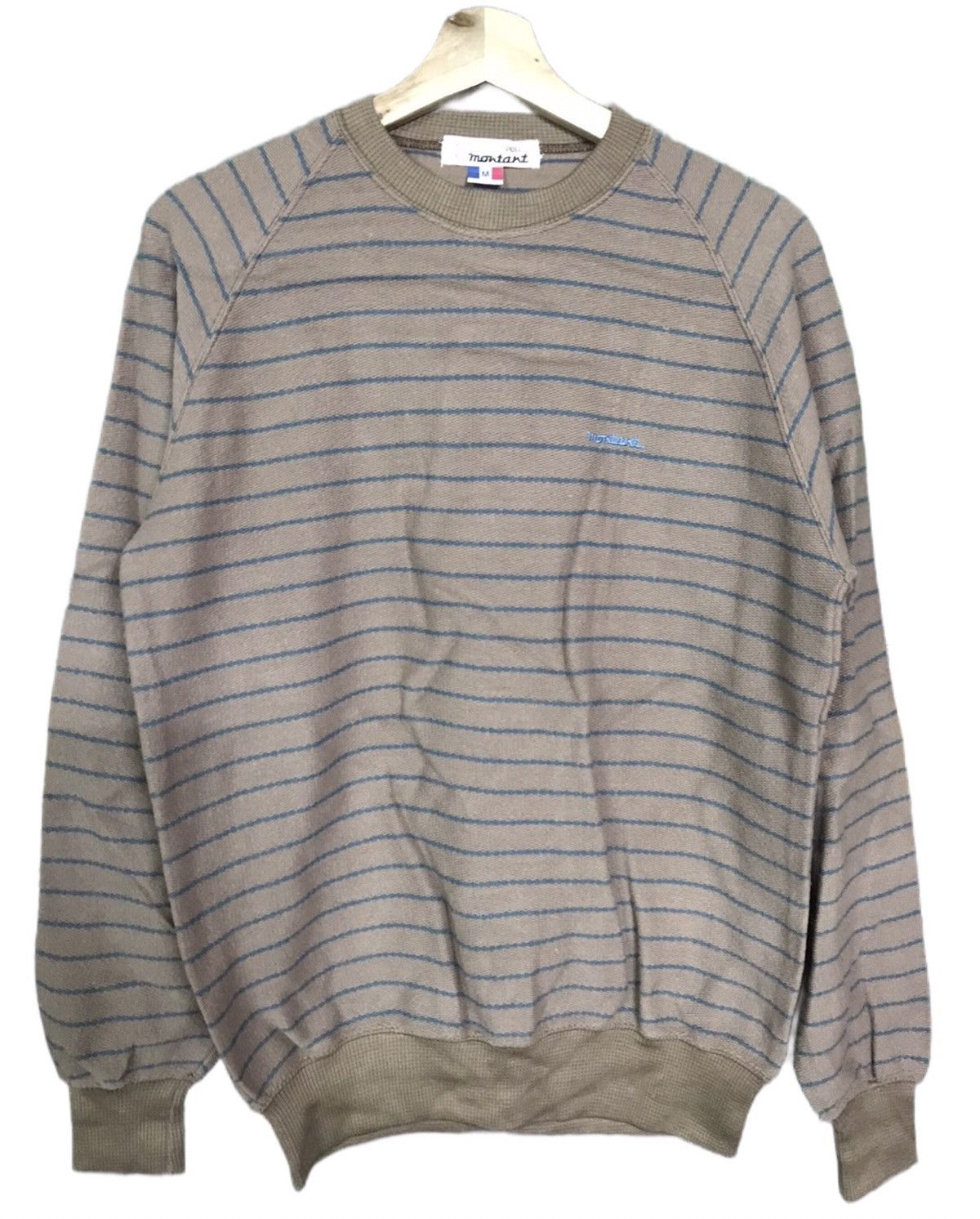 The Unbranded Brand Pull Montant Sweatshirt Small Logo Pullover Size US M / EU 48-50 / 2 - 1 Thumbnail