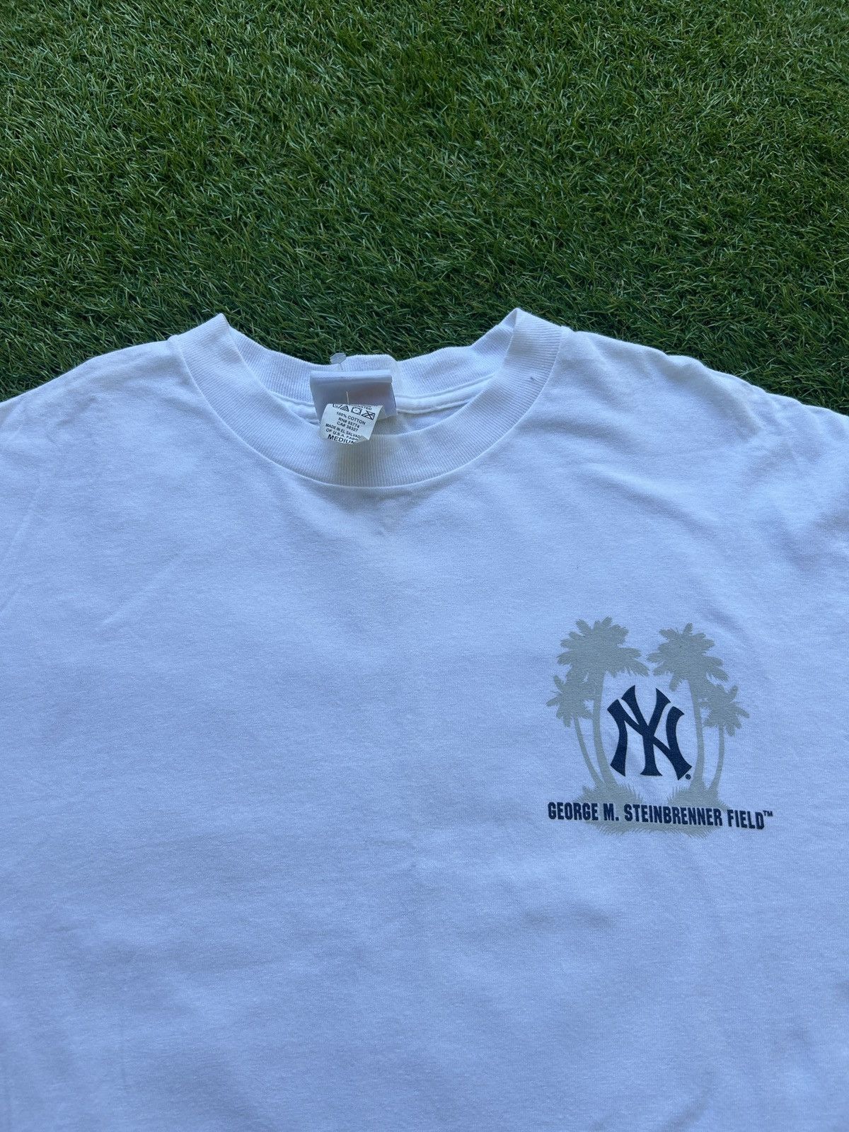 Majestic 2010 New York Yankees Spring Training T-Shirt Size US M / EU 48-50 / 2 - 1 Thumbnail