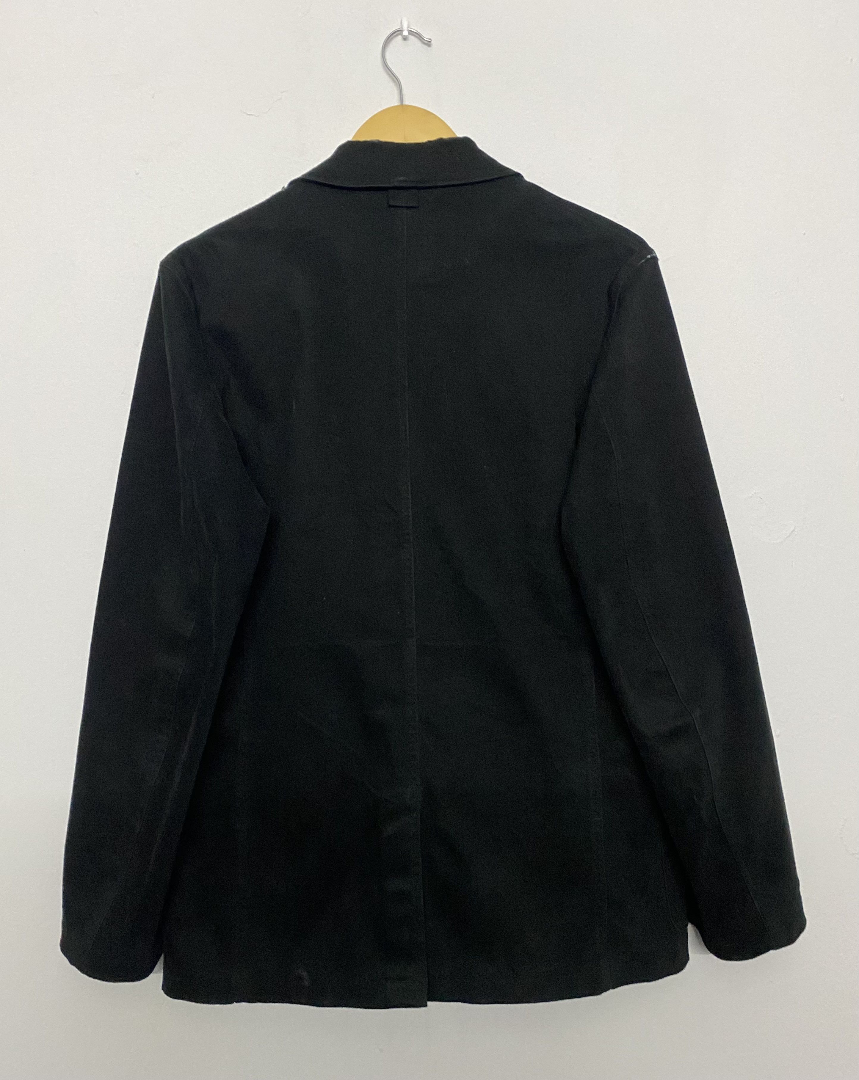 PPFM 🔥 Vintage PPFM Japanese Workwear Blazer Jacket Black Size US S / EU 44-46 / 1 - 2 Thumbnail