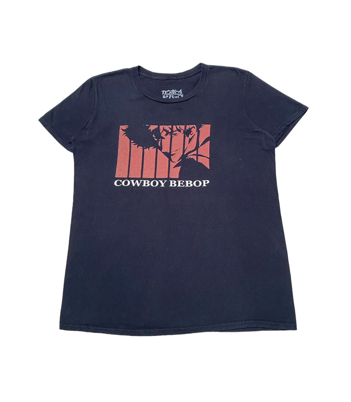 Vintage Vintage Anime Cowboy Bebop T-shirt 2000s Size US L / EU 52-54 / 3 - 1 Thumbnail