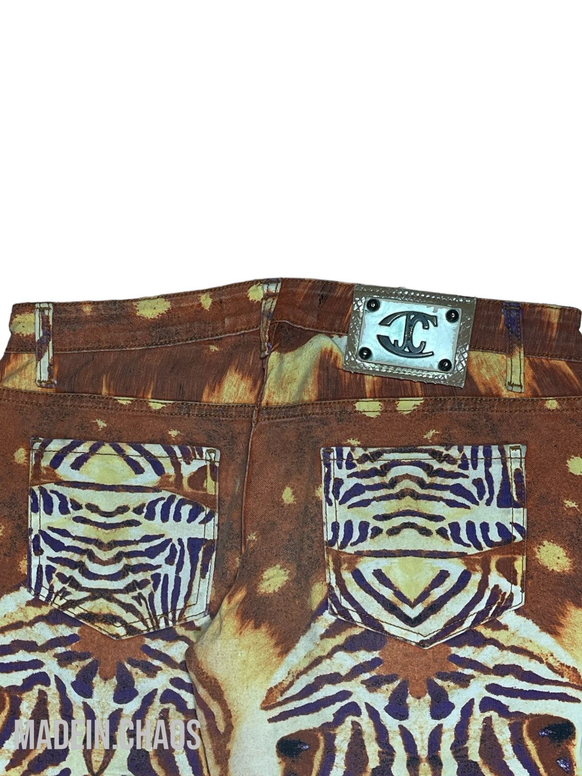 Just Cavalli Zebra / African Pants
