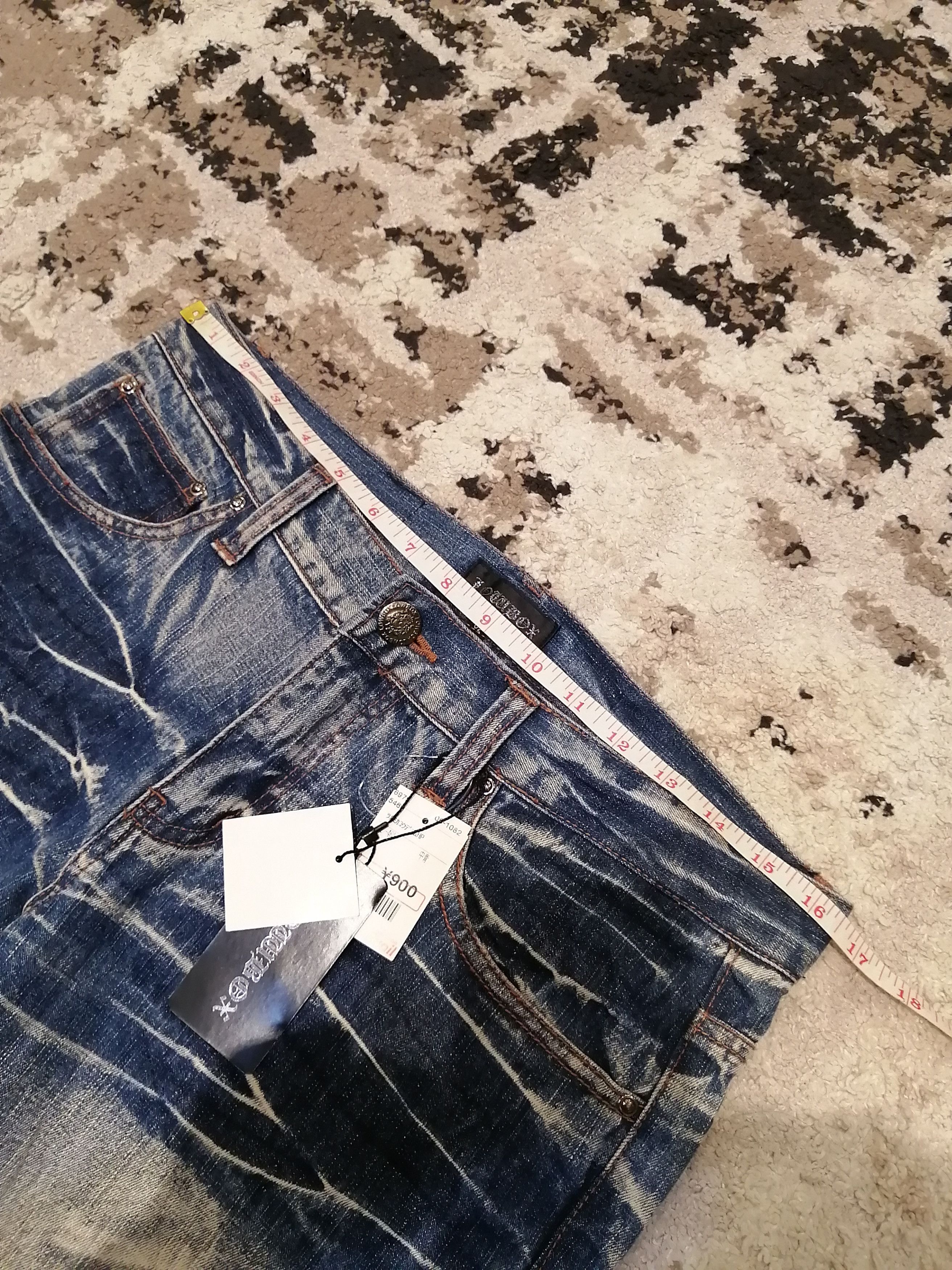 LOWBOX Lowbox Japan Distressed Look Shortpants Size US 33 - 15 Thumbnail