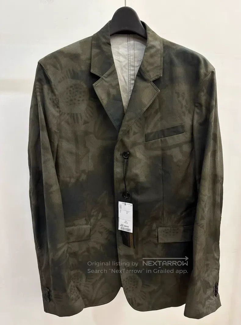 Jil Sander size 52 Botanically dyed suit
