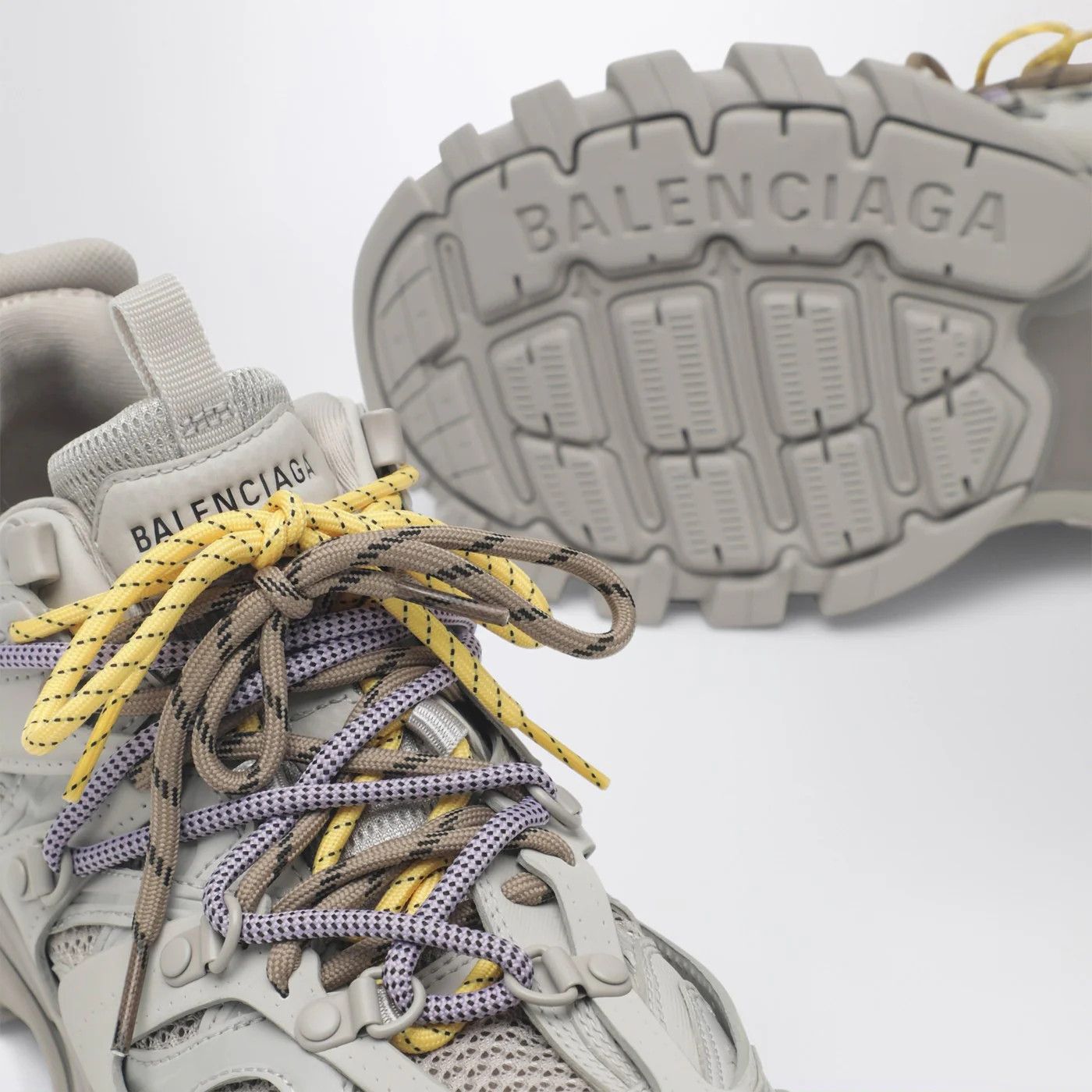Balenciaga o1d2blof0426 Track Trail Sneakers in Multicolor Size US 6 / IT 36 - 5 Thumbnail