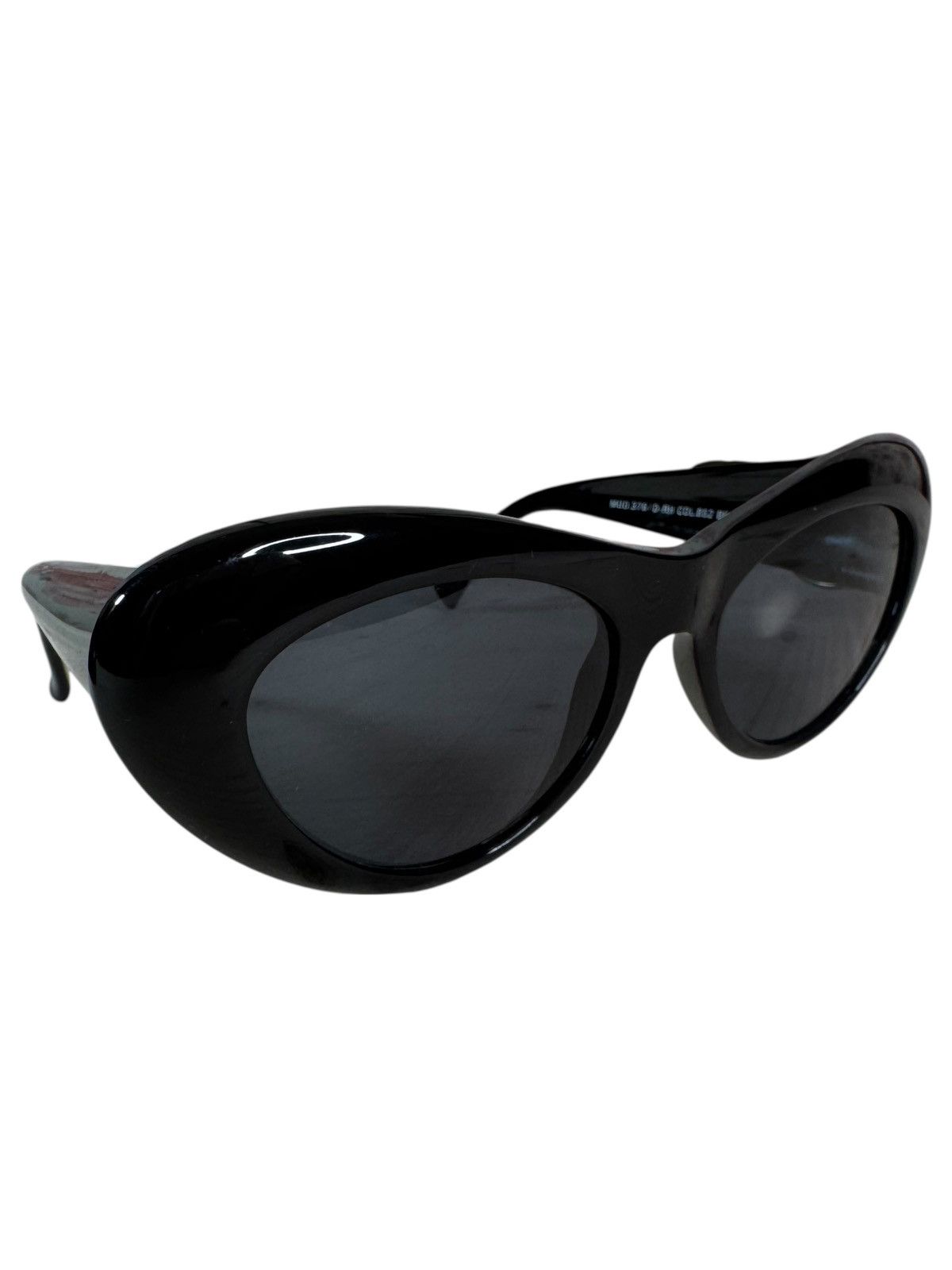 Versace Gianni Versace Vintage 90s Oversize Cat-Eye Sunglasses Size ONE SIZE - 6 Thumbnail