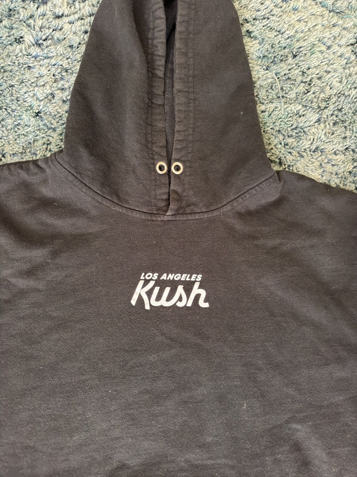 Other Los Angeles Kush LA Marijuana Agriculture M Black Hoodie Size US M / EU 48-50 / 2 - 4 Thumbnail