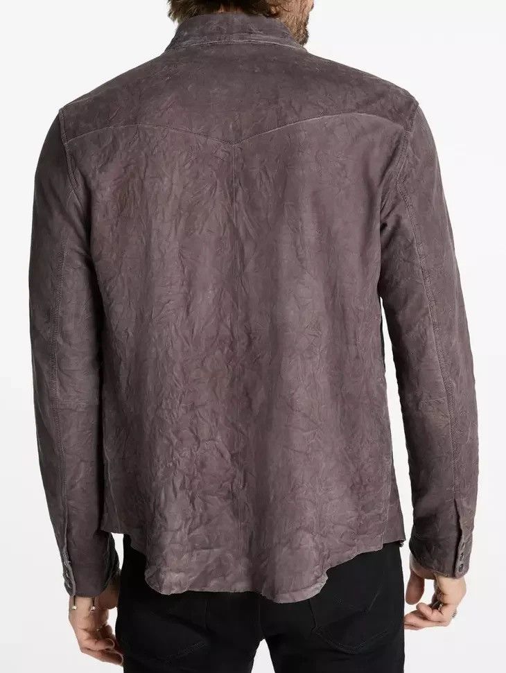 John Varvatos Mason Shirt Jacket Size EU 52 USA 42 Size US L / EU 52-54 / 3 - 3 Thumbnail