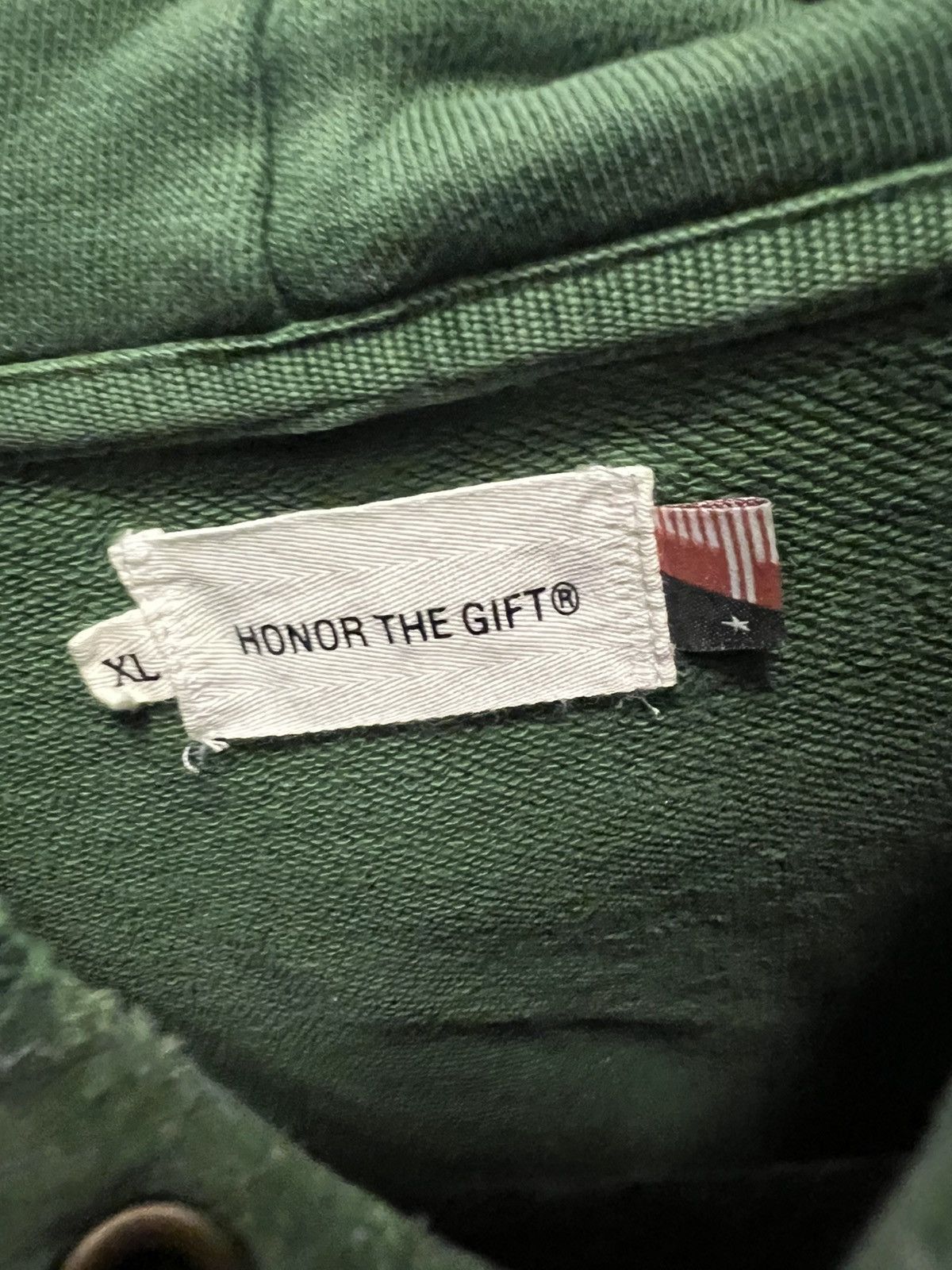 Honor the Gift Honor The Gift Inner City Hoodie Size US XL / EU 56 / 4 - 4 Thumbnail