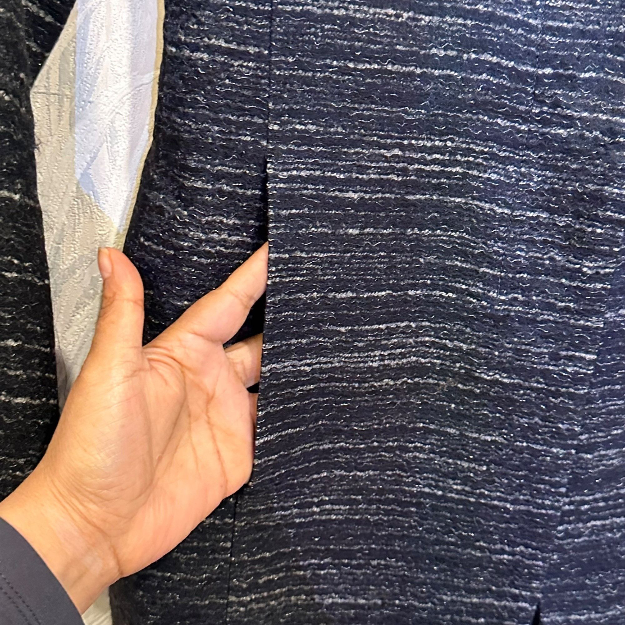 Akris ✨Akris Women's Size US 4 Formal Elegant Wool-Blend Blazer J Size S / US 4 / IT 40 - 6 Thumbnail