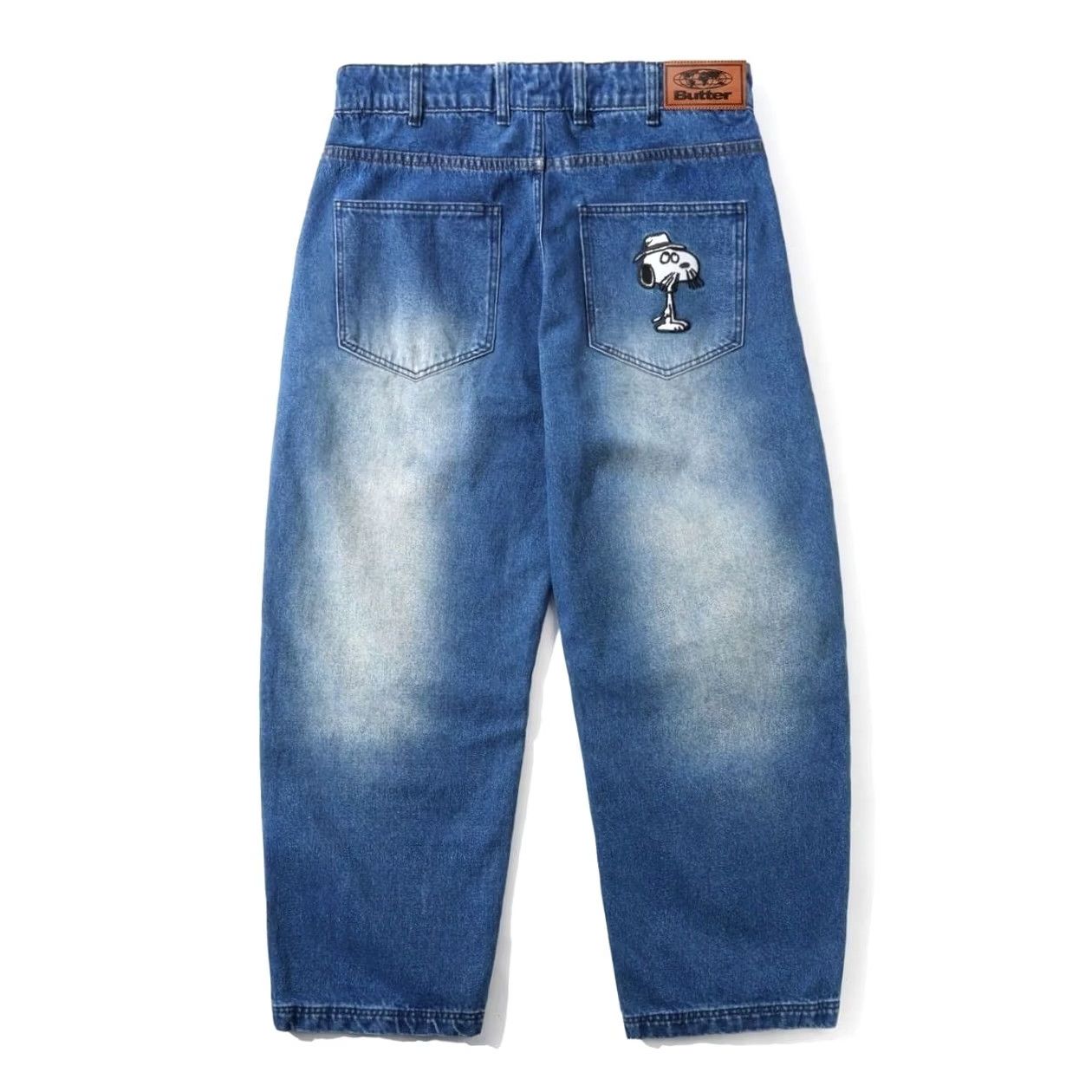 Buttero Butter Spike Denim Jeans Distressed Indigo Brand New Mens Size US 30 / EU 46 - 2 Thumbnail