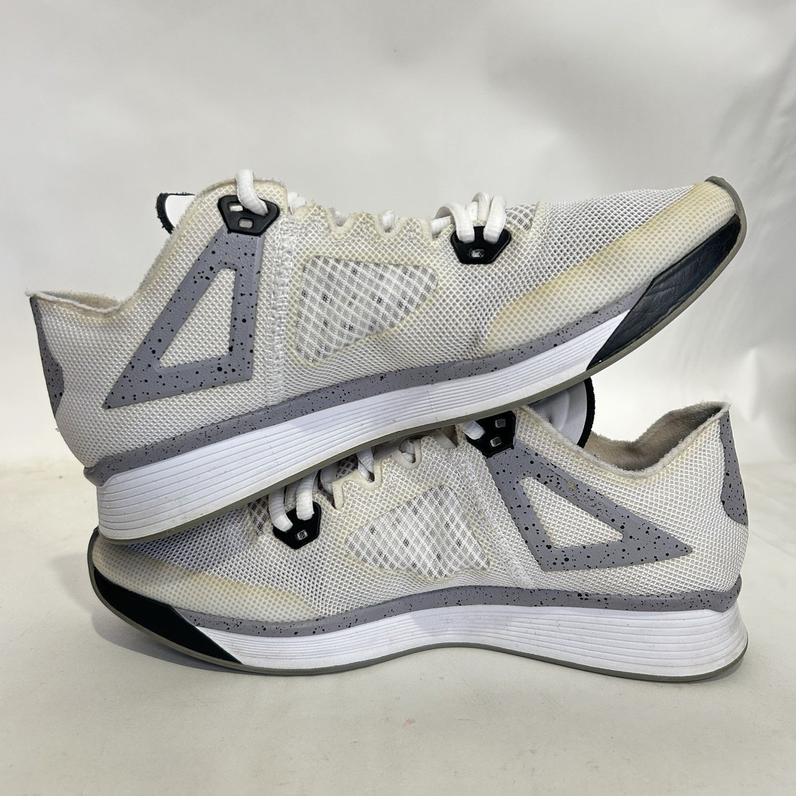 Nike Nike Air Jordan 89 Racer “White Cement Gray” Size US 9.5 / EU 42-43 - 3 Thumbnail