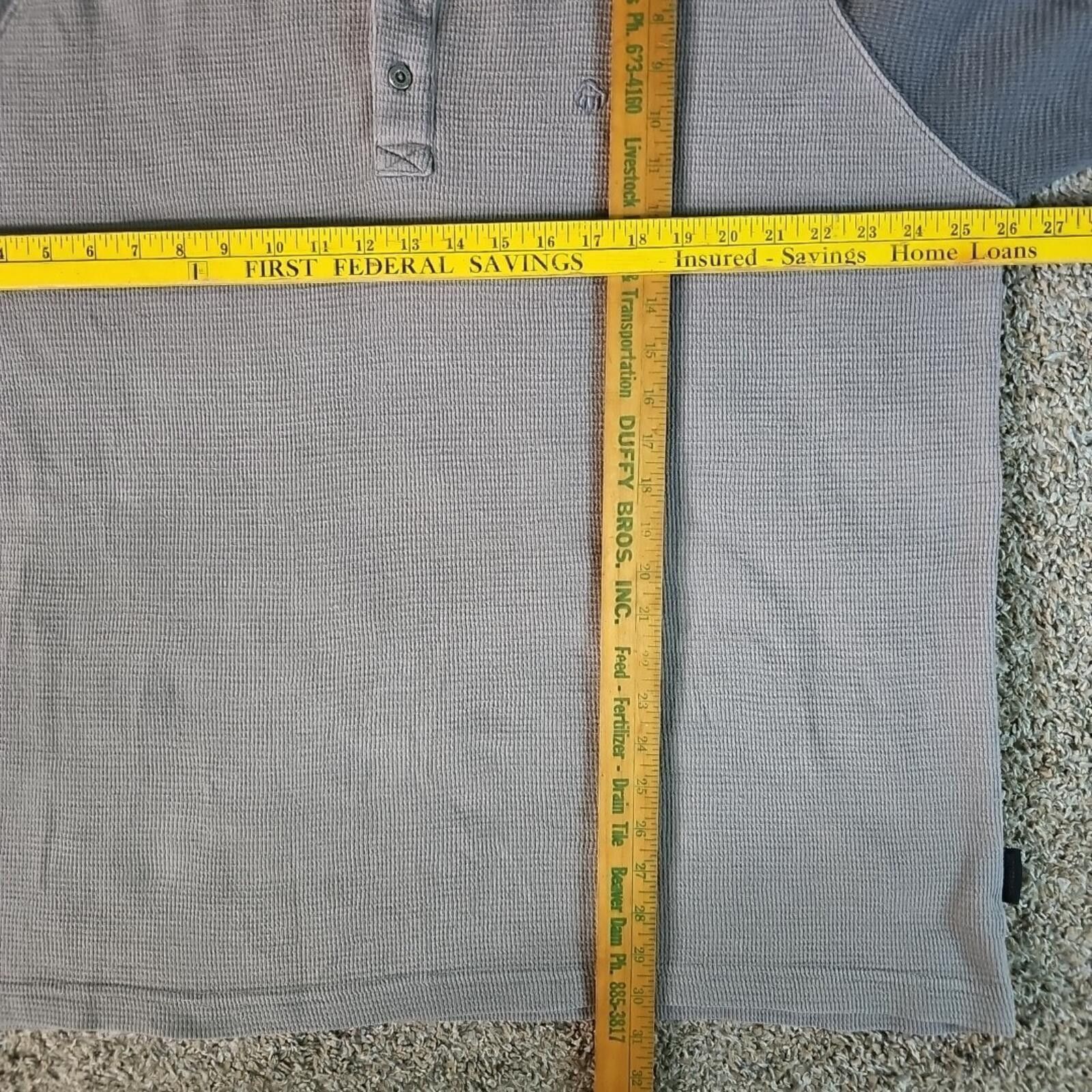 Wolverine Wolverine XL Henley Thermal Shirt Size US XL / EU 56 / 4 - 5 Thumbnail