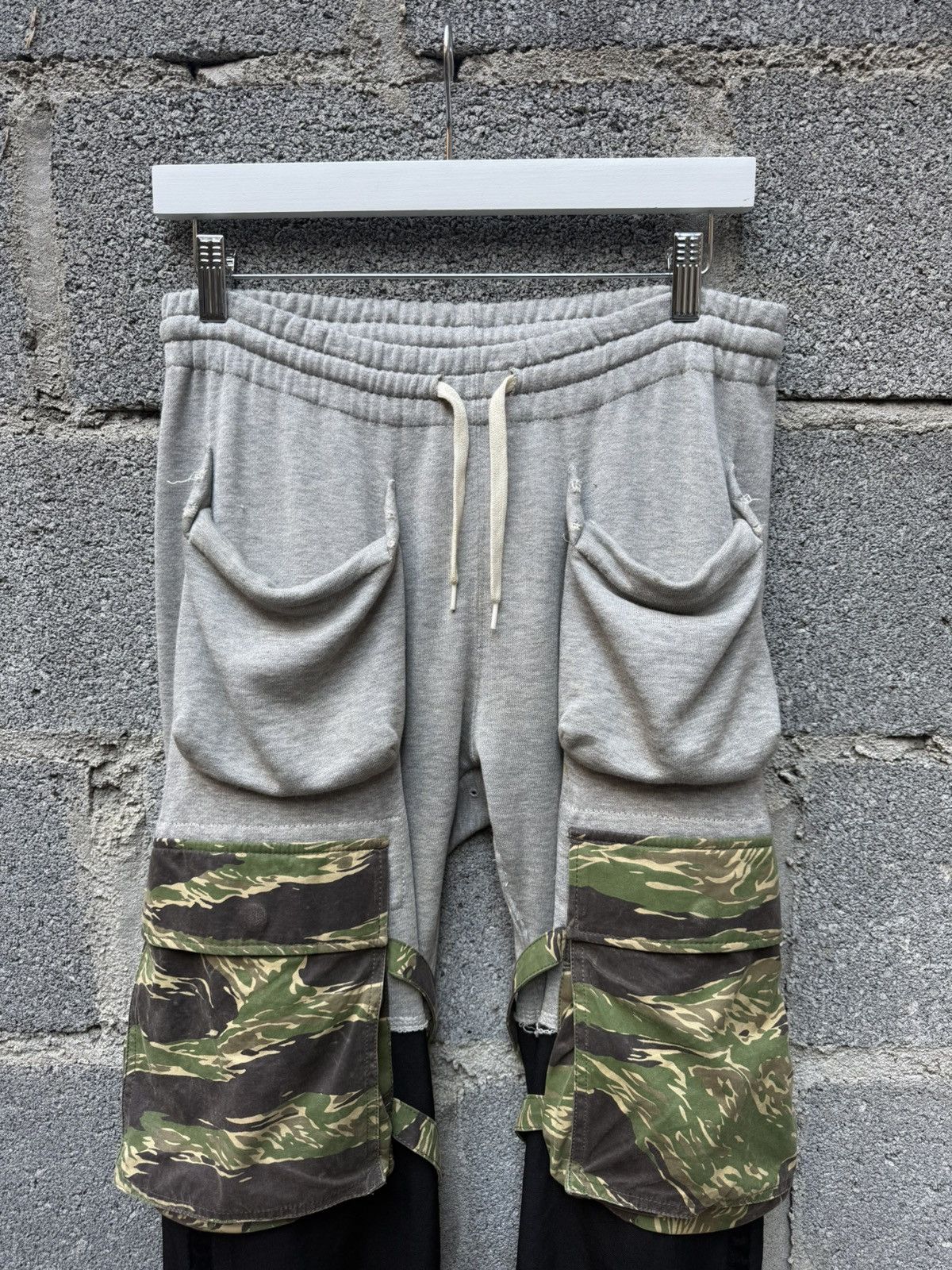 Number (N)ine AW05 Number (N)ine Hybrid Docking Pants Size US 30 / EU 46 - 4 Thumbnail