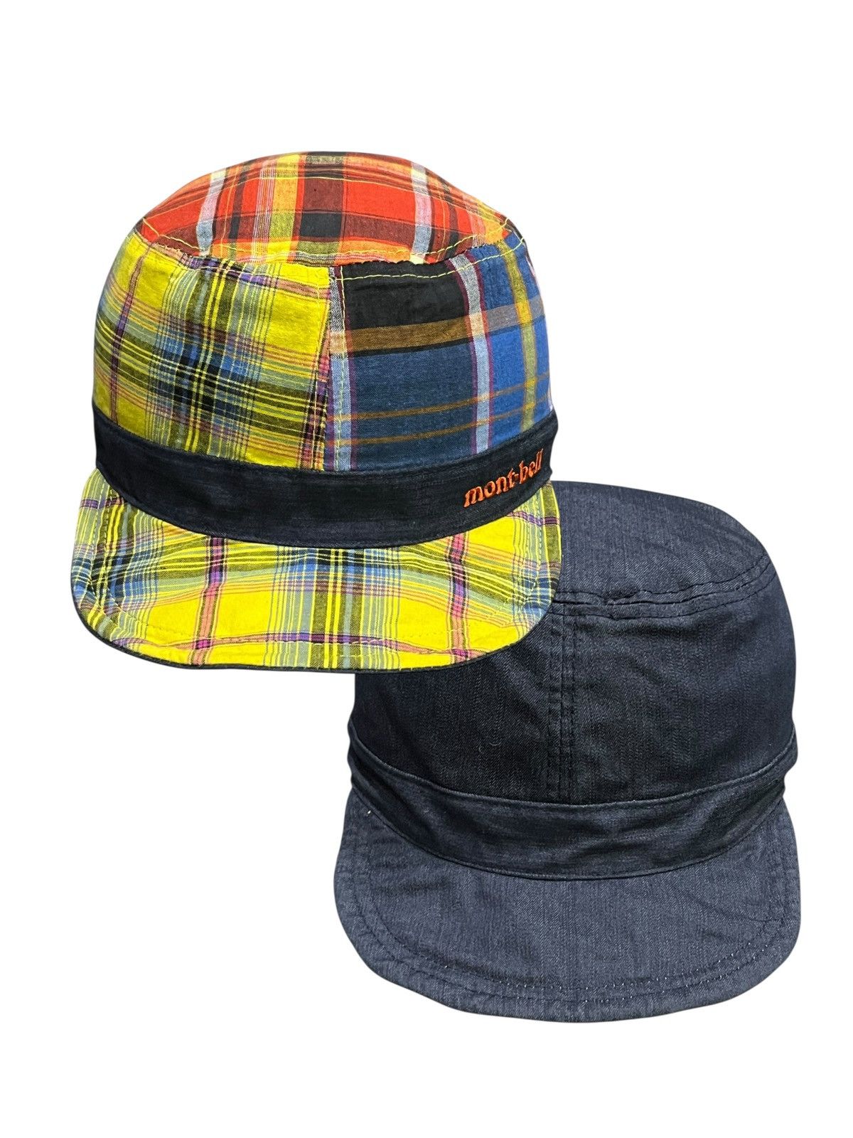 Montbell Montbell Reversible Cap Cotton / Madras Plaid Hype Japan Size ONE SIZE - 2 Thumbnail
