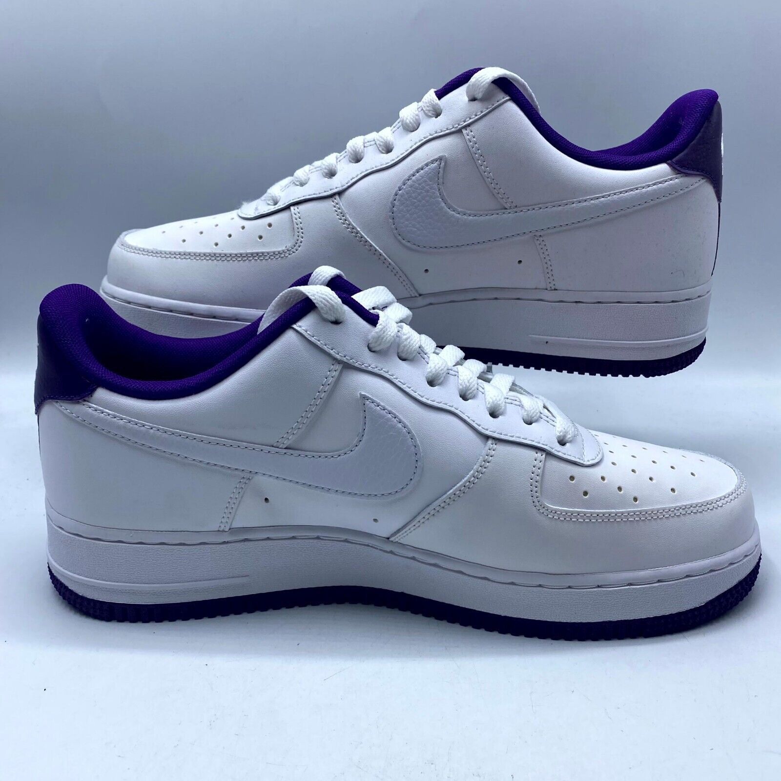 Nike NEW Nike Air Force 1 '07 2 White Voltage Men's CJ1380-100 Size US 10 / EU 43 - 3 Thumbnail