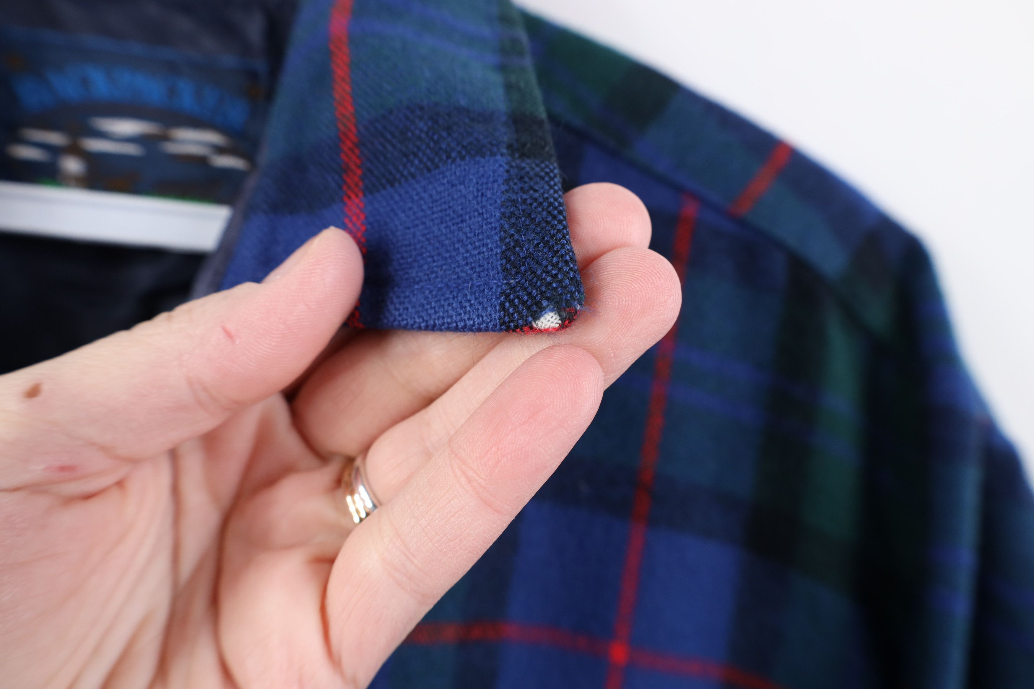 Vintage Vintage 70s 80s Streetwear Pocket Knit Collared Button Shirt Size US M / EU 48-50 / 2 - 4 Thumbnail