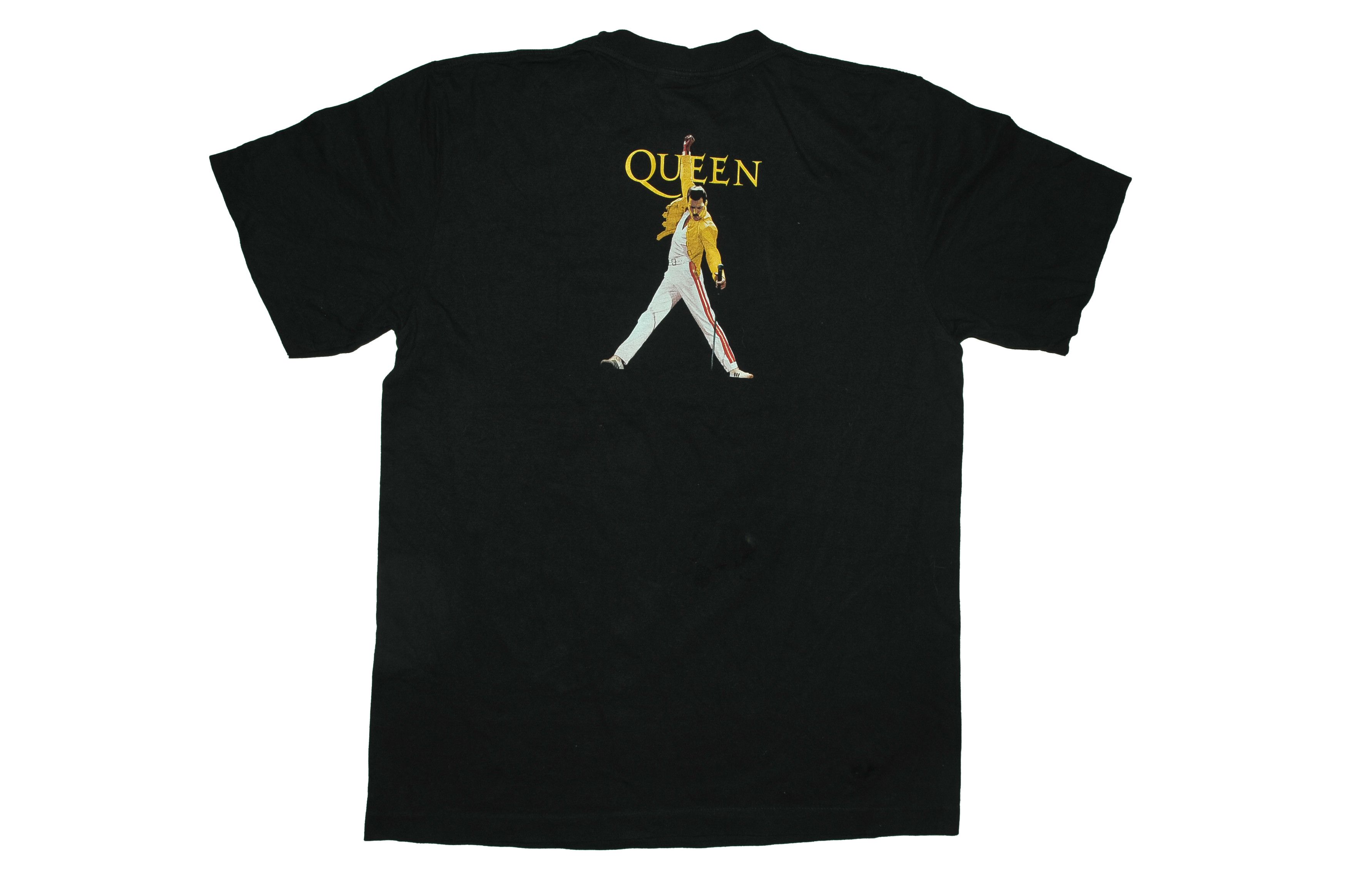 Vintage Vintage Queen Band T-shirt Size US L / EU 52-54 / 3 - 2 Thumbnail