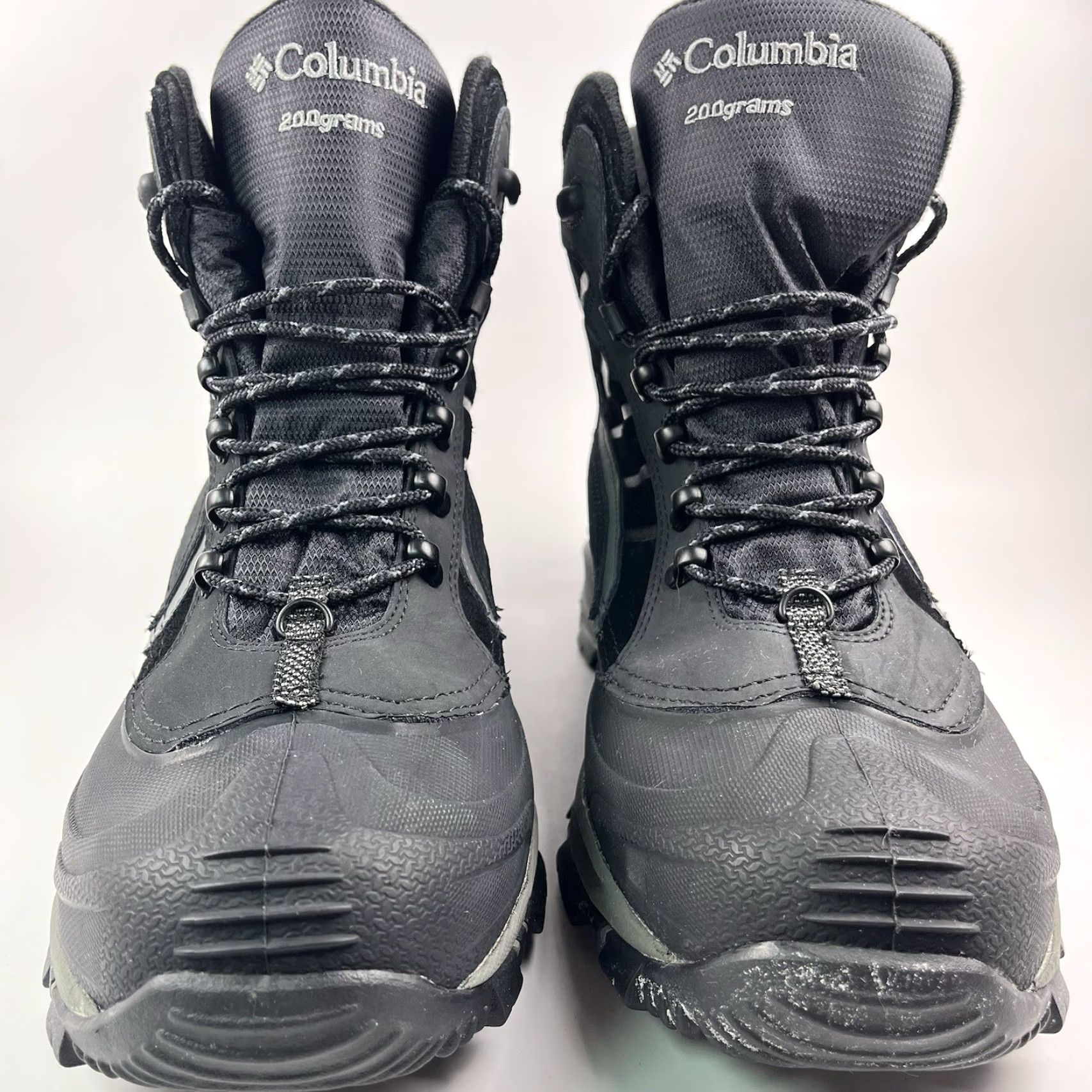 Vintage Columbia Hiking Boot Mens BM3726-010 Insulated Omni Tech200 GM Black 12 US Size US 11 / EU 44 - 3 Thumbnail