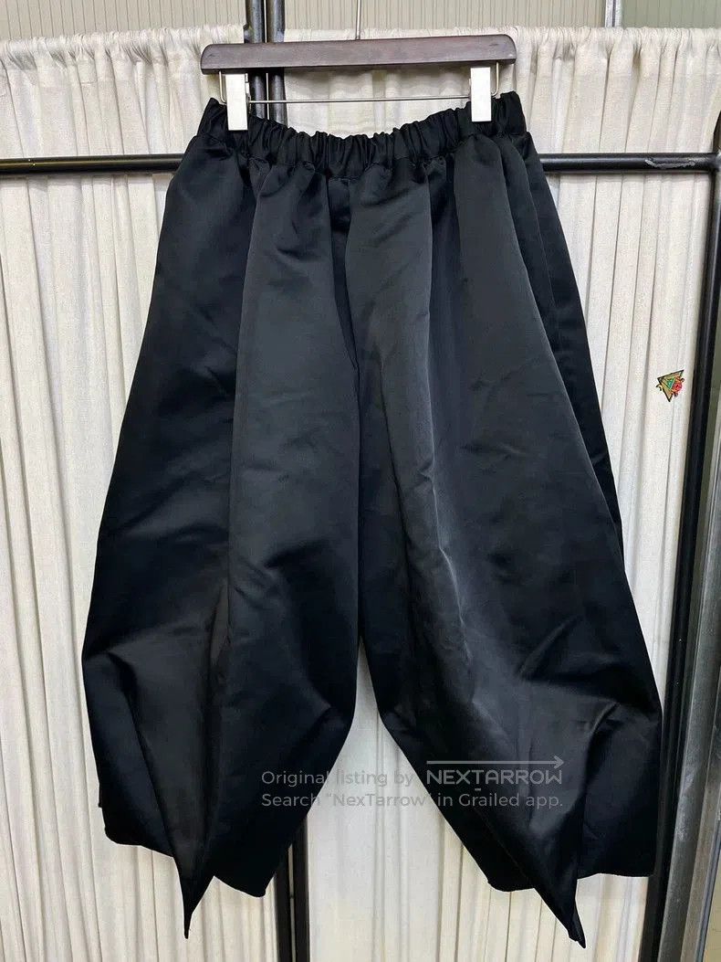 Comme des Garcons COMME des GARCONS Unique Polyester Pants. Size US 26 / EU 42 - 2 Thumbnail