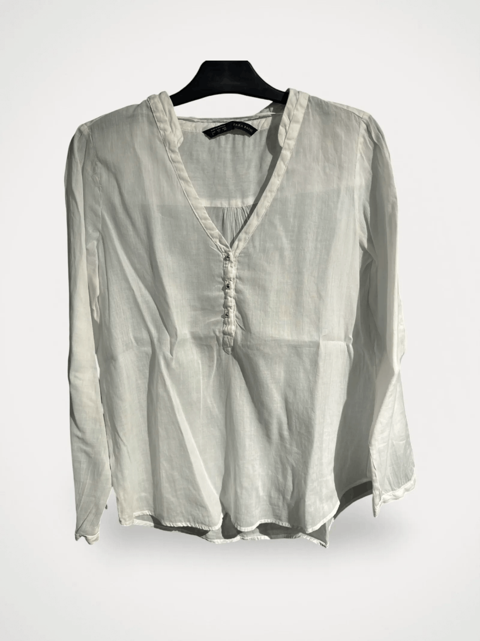 Zara Zara Shirt Size L / US 10 / IT 46 - 1 Thumbnail
