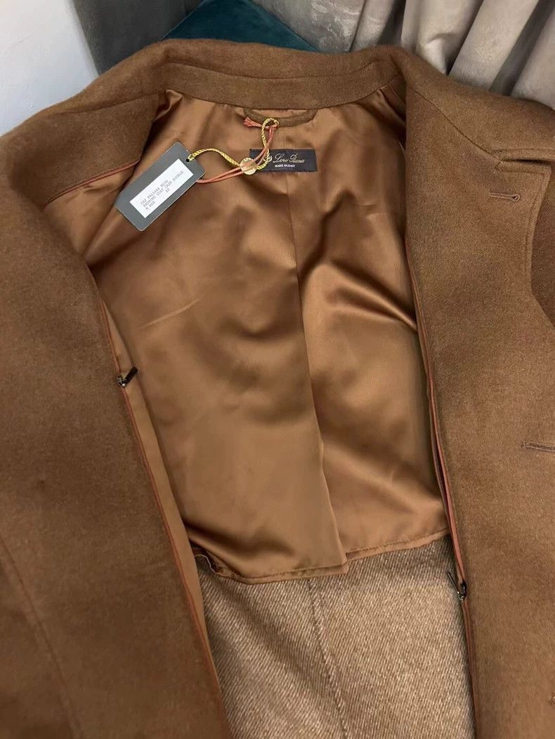 Loro Piana LORO PIANA Men's cashmere coat Size US XL / EU 56 / 4 - 5 Thumbnail