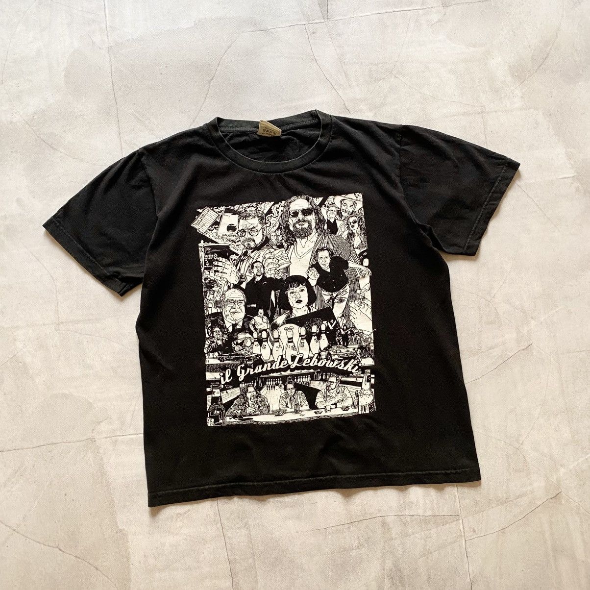 Band Tees Vintage The Big Lebowski All Actors T-shirt Tee Y2K Size US M / EU 48-50 / 2 - 1 Thumbnail