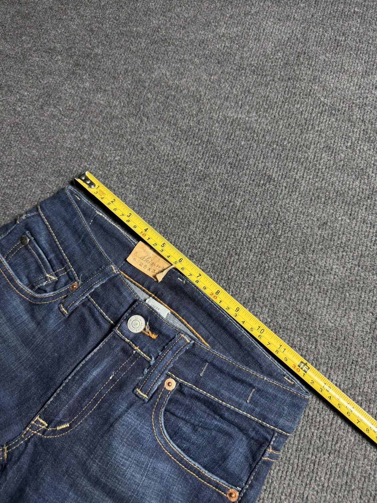 Denim & Supply Ralph Lauren Ralph Lauren Denim & Supply Western USA Y2K Skinny Jeans W25 Size 25" / US 0 / IT 36 - 15 Thumbnail