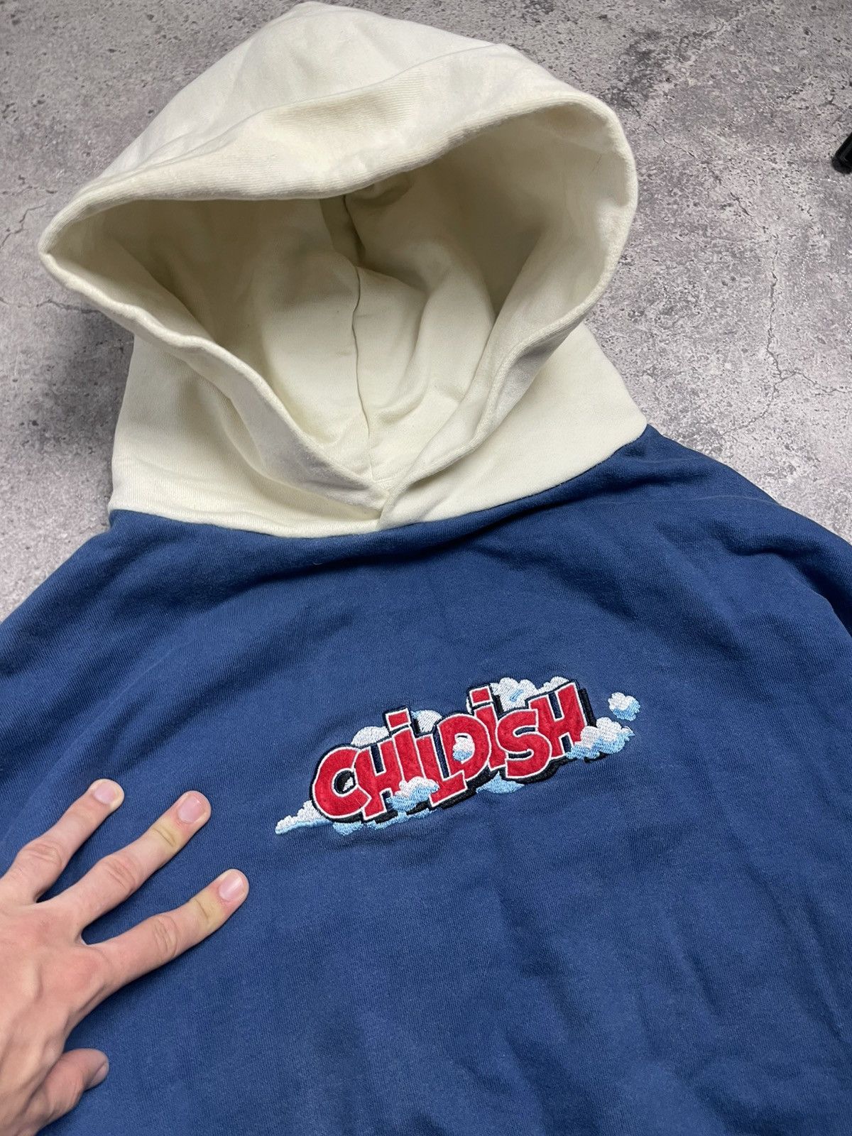 CHILDS Childish Hoodie Boxy Fit TGF Skate Gang Park Logo Y2K Size US M / EU 48-50 / 2 - 6 Thumbnail
