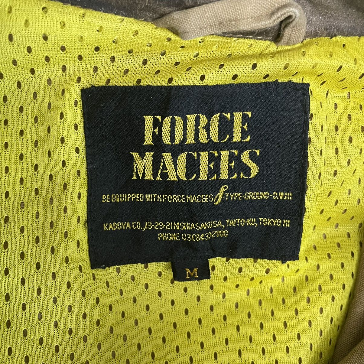 Japanese Brand × Kadoya × Leather Kadoya Force Macees Jacket Size US M / EU 48-50 / 2 - 16 Thumbnail