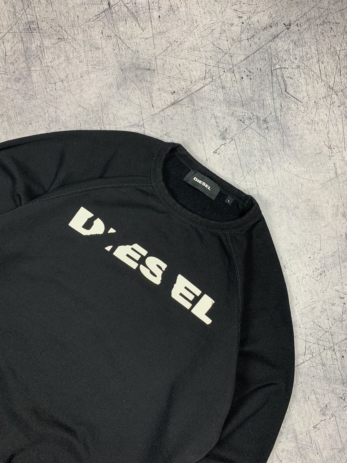 Diesel Diesel Sweatshirt Y2K Big Logo Size US L / EU 52-54 / 3 - 2 Thumbnail