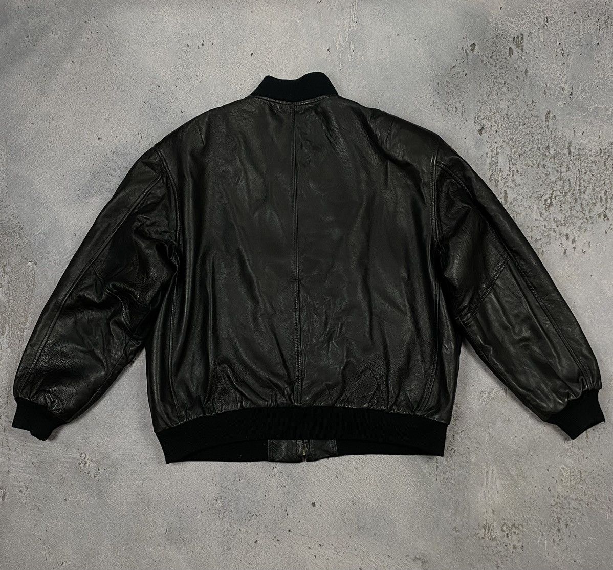 Vintage Eagle Air Command leather jacket SRC strategic center air Size US L / EU 52-54 / 3 - 5 Thumbnail