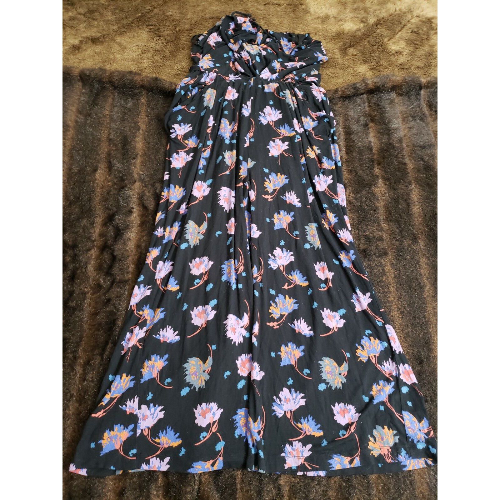 Hutch Floral Wrap-Front Jumpsuit