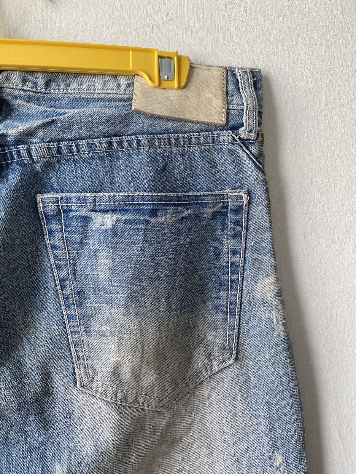 Japanese Brand Japanese Brand Urban Craft Distressed Rusty Denim Size US 32 / EU 48 - 15 Thumbnail