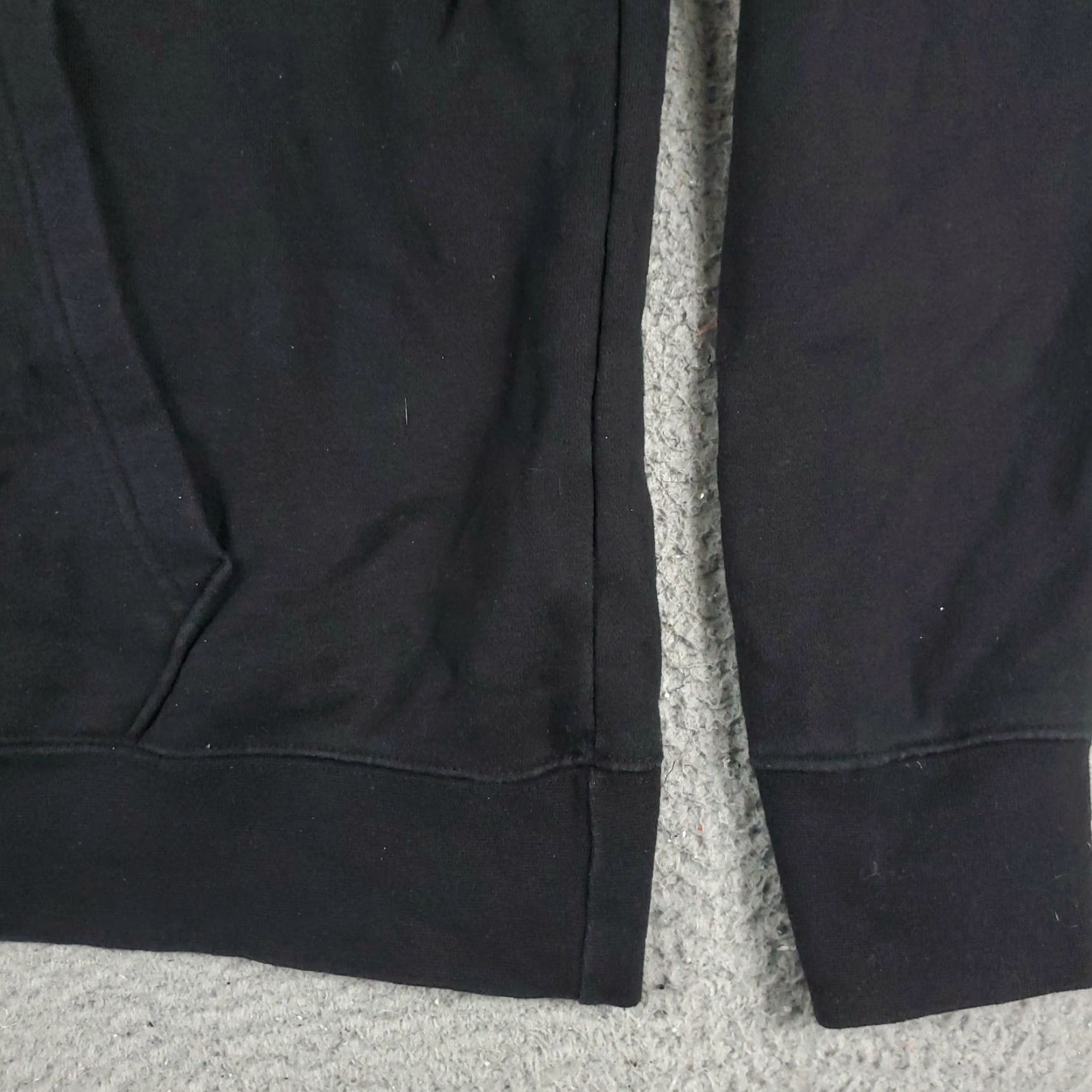 Champion Champion Hoodie Mens Large Black Pullover Sweatshirt Mock Neck Size US L / EU 52-54 / 3 - 4 Thumbnail