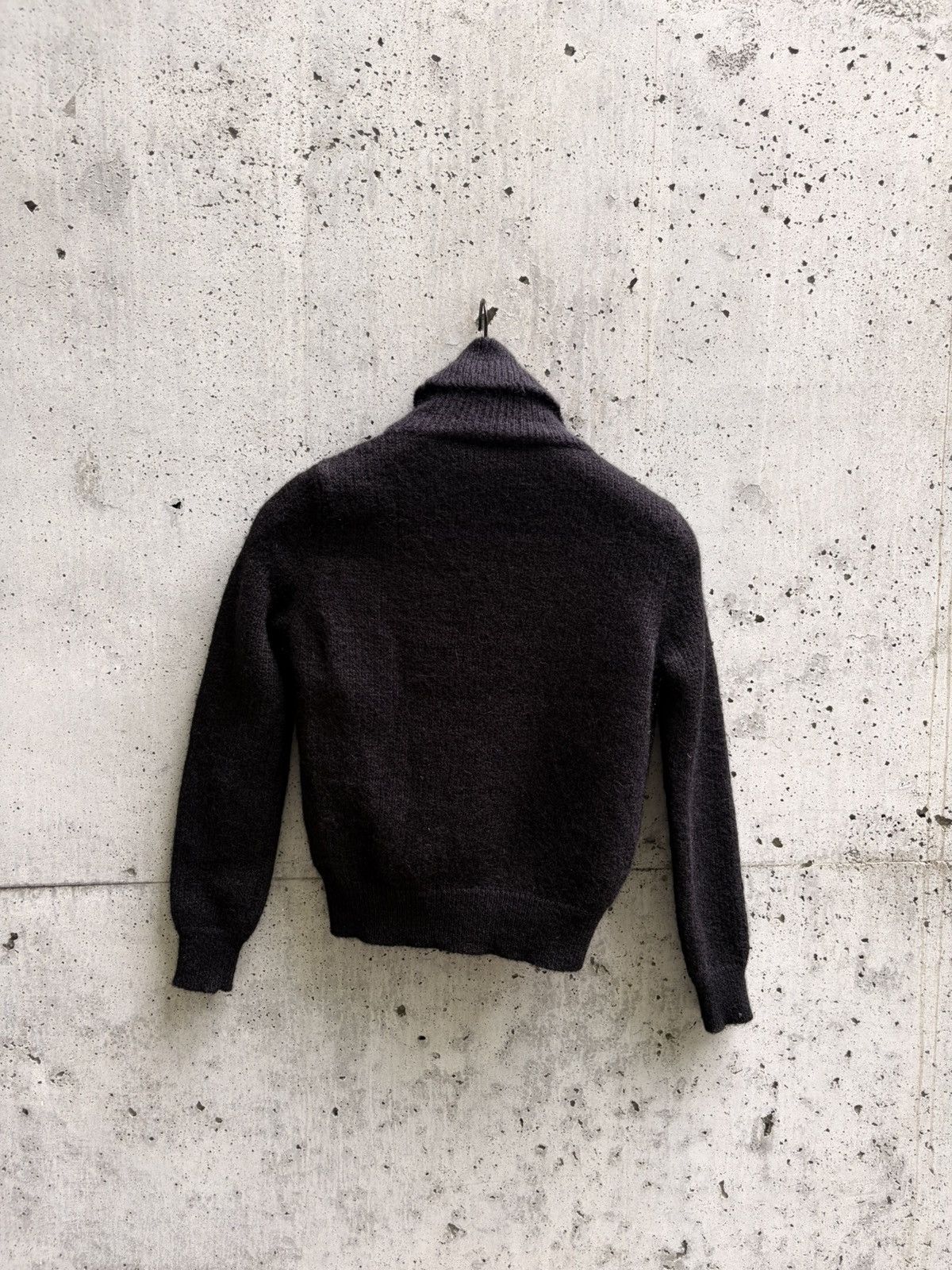 Saint Laurent Paris Saint Laurent metall Striped Turtleneck Size US XXS / EU 40 - 3 Thumbnail