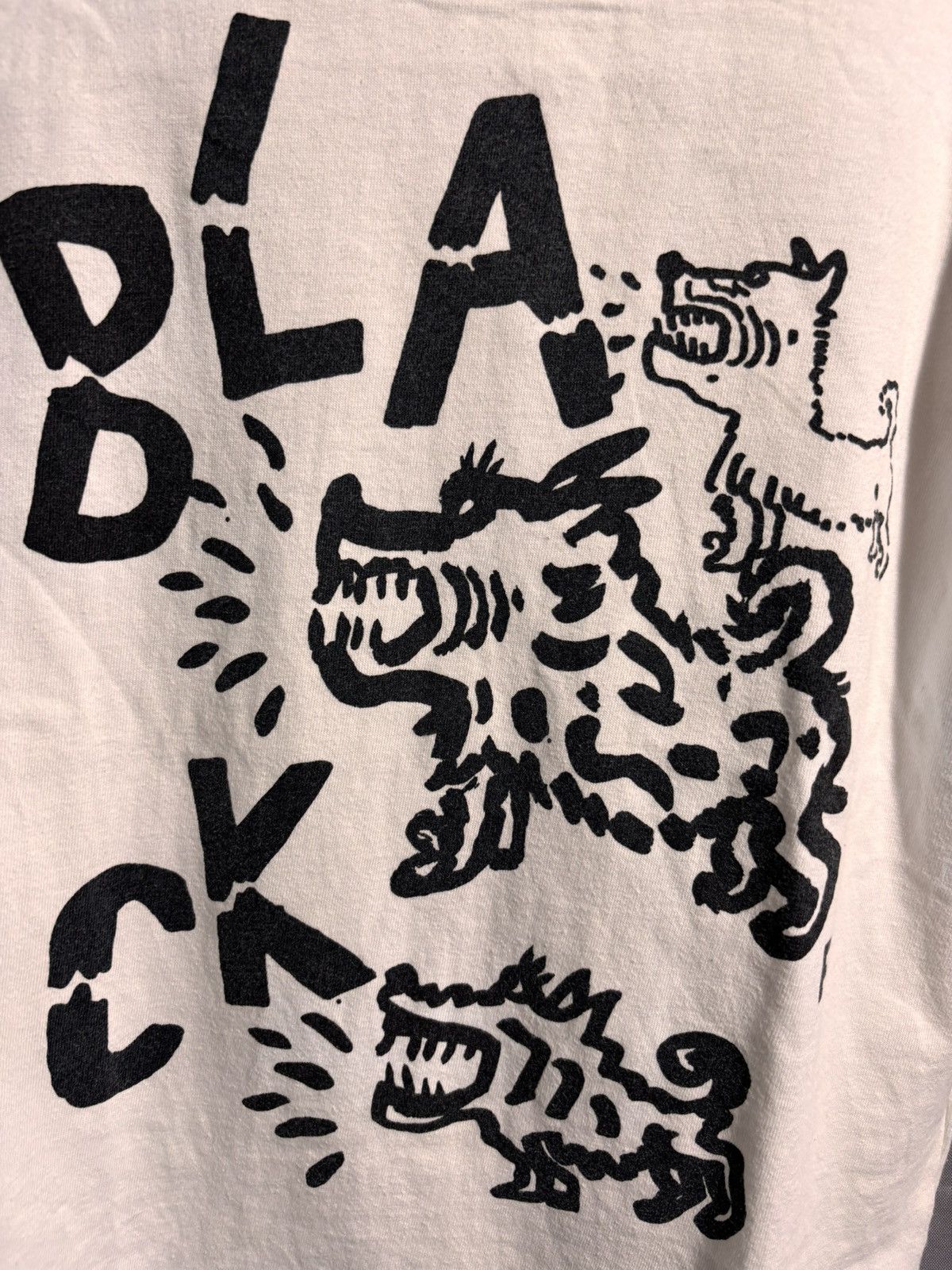 Comme des Garcons Black Black Comme des Garcons Tee Size S / US 4 / IT 40 - 6 Thumbnail