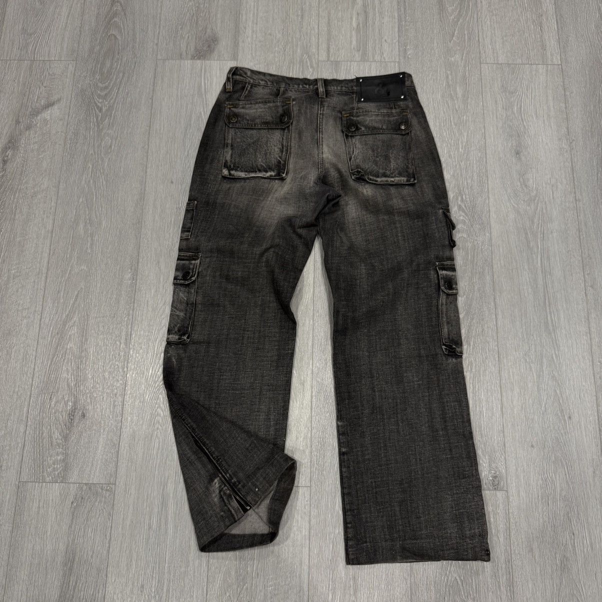 Dolce & Gabbana Vintage 00s Dolce Gabbana Archive Denim Zip Pocket