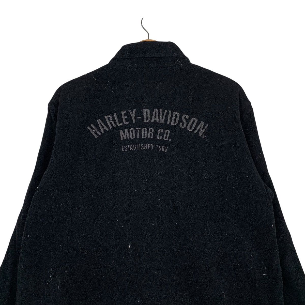 Harley Davidson Vintage Harley Davidson Big Logo Jacket Size US S / EU 44-46 / 1 - 8 Thumbnail