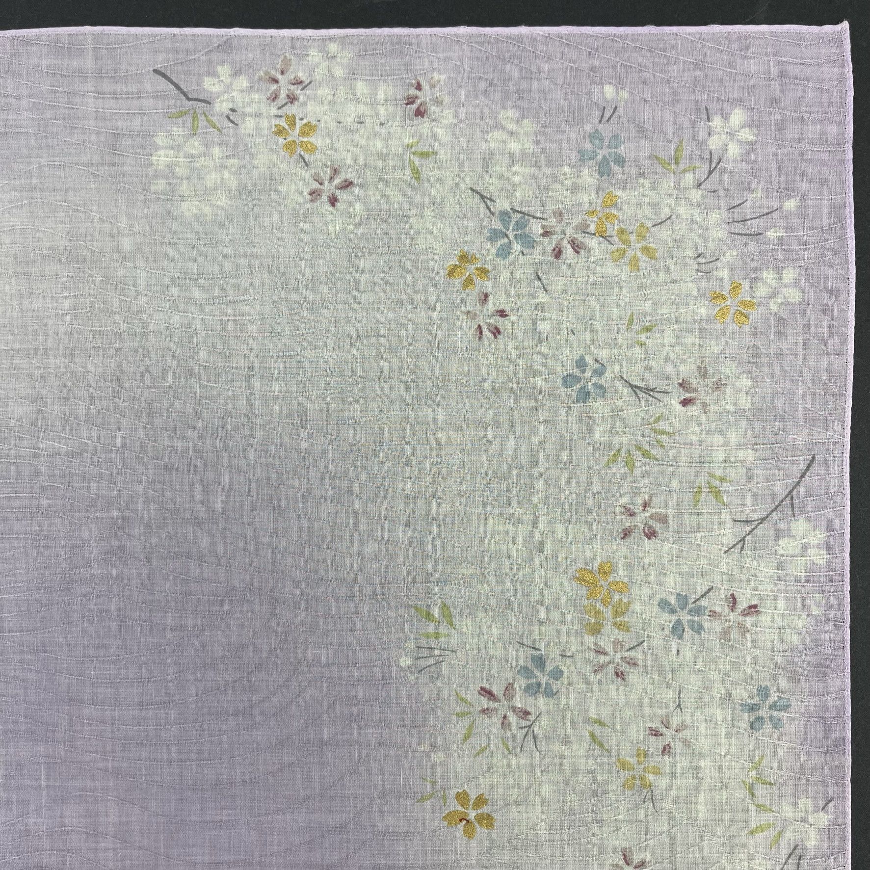Japanese Brand Japanese Floral Handkerchief Collection Art - 5069 Size ONE SIZE - 3 Thumbnail