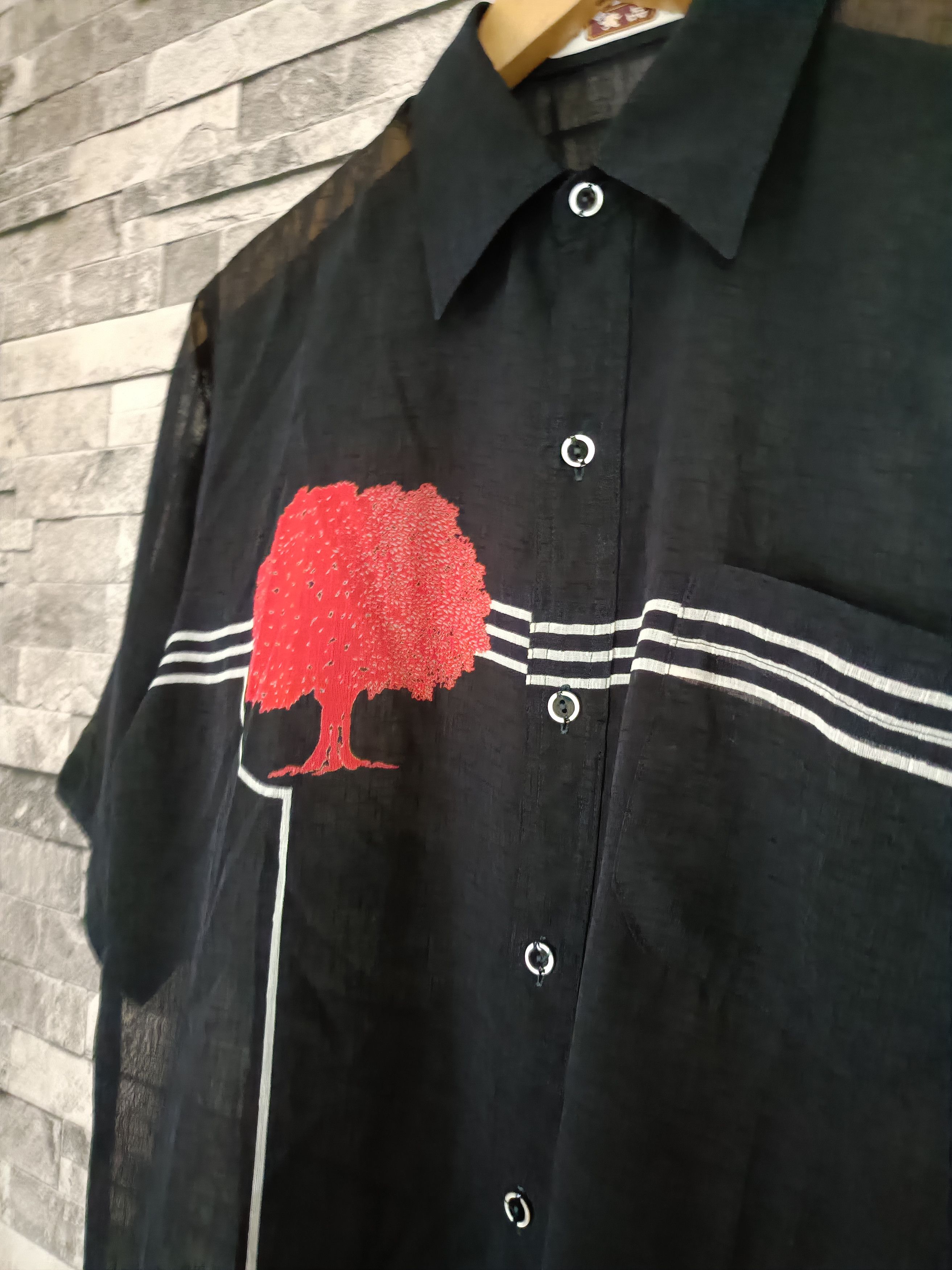 Vintage Tokyo hitman transculent shirt Size US M / EU 48-50 / 2 - 2 Thumbnail