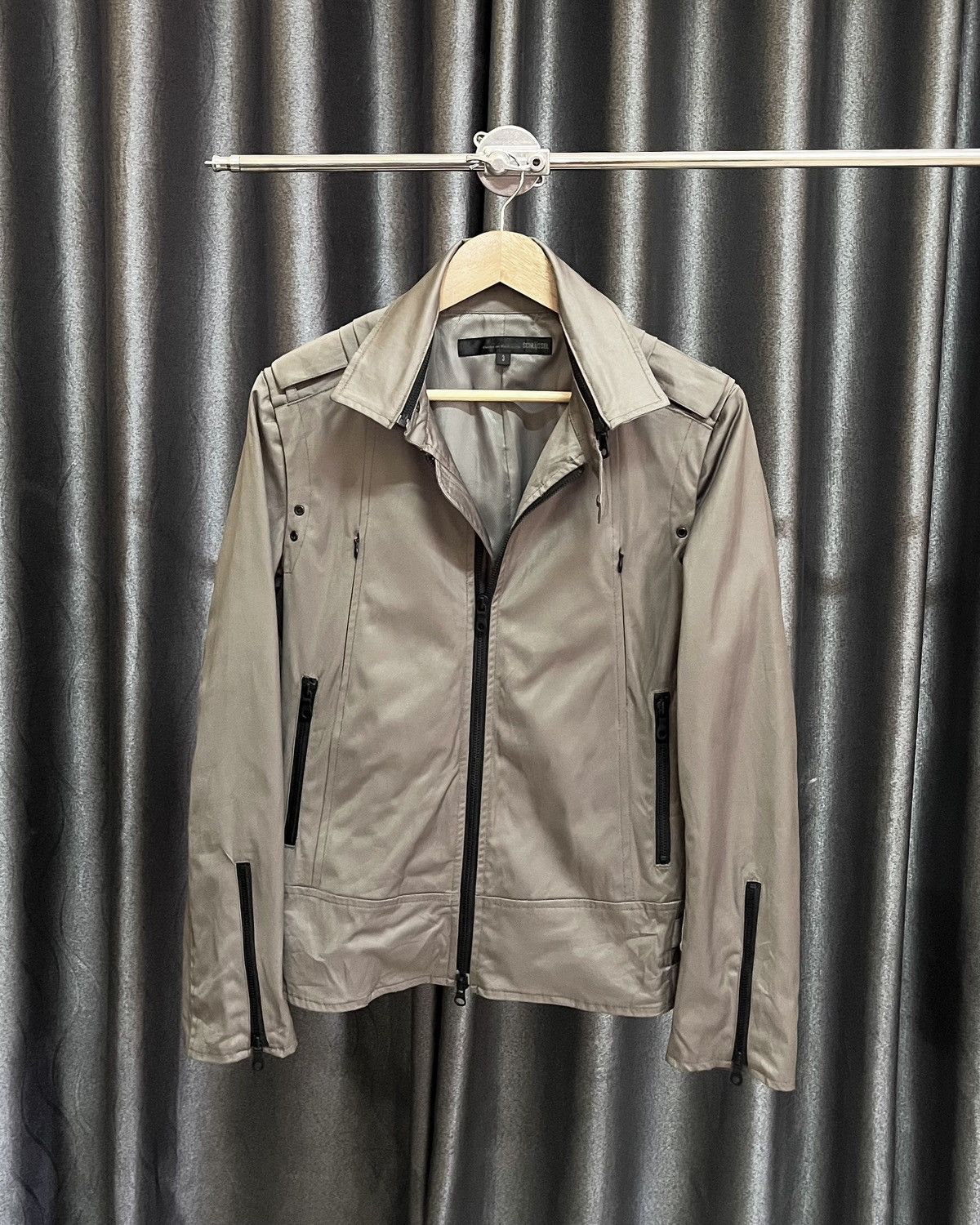 Schlussel Schlüssel Biker Jacket Size US S / EU 44-46 / 1 - 1 Thumbnail