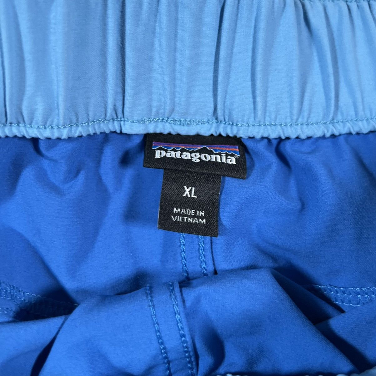 Patagonia Patagonia Outdoor Everyday Women XL Shorts Blue Hiking Cargo Size 35" - 3 Thumbnail