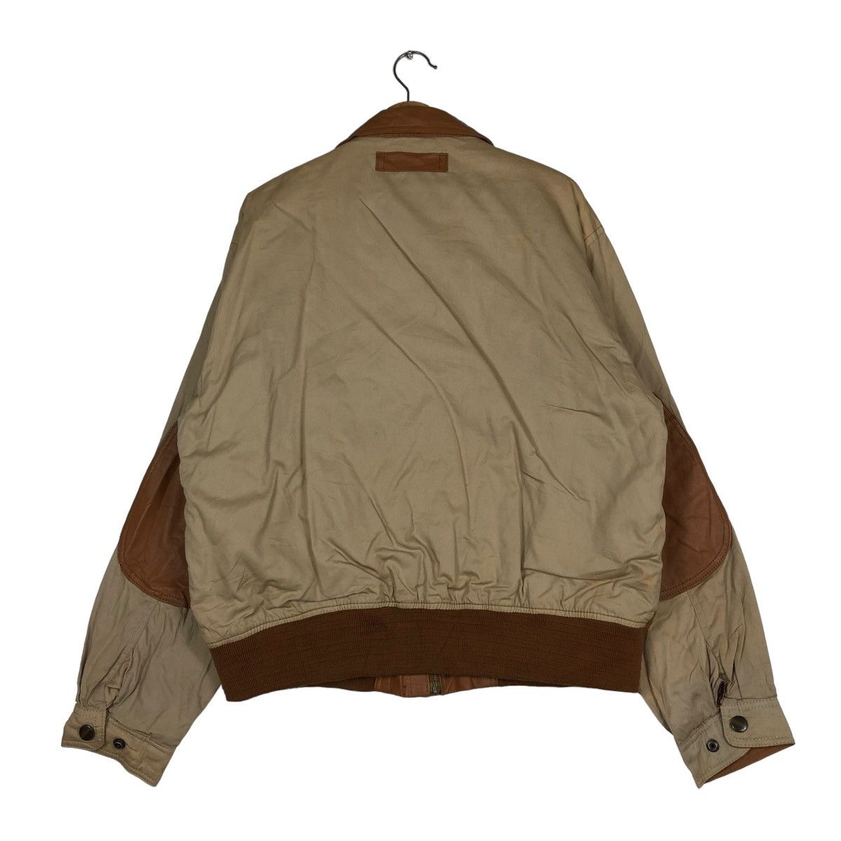 Japanese Brand 🔥VINTAGE BIKER LEATHER JACKET EAGLE PASS ISSEY MIYAKE Size US L / EU 52-54 / 3 - 10 Thumbnail