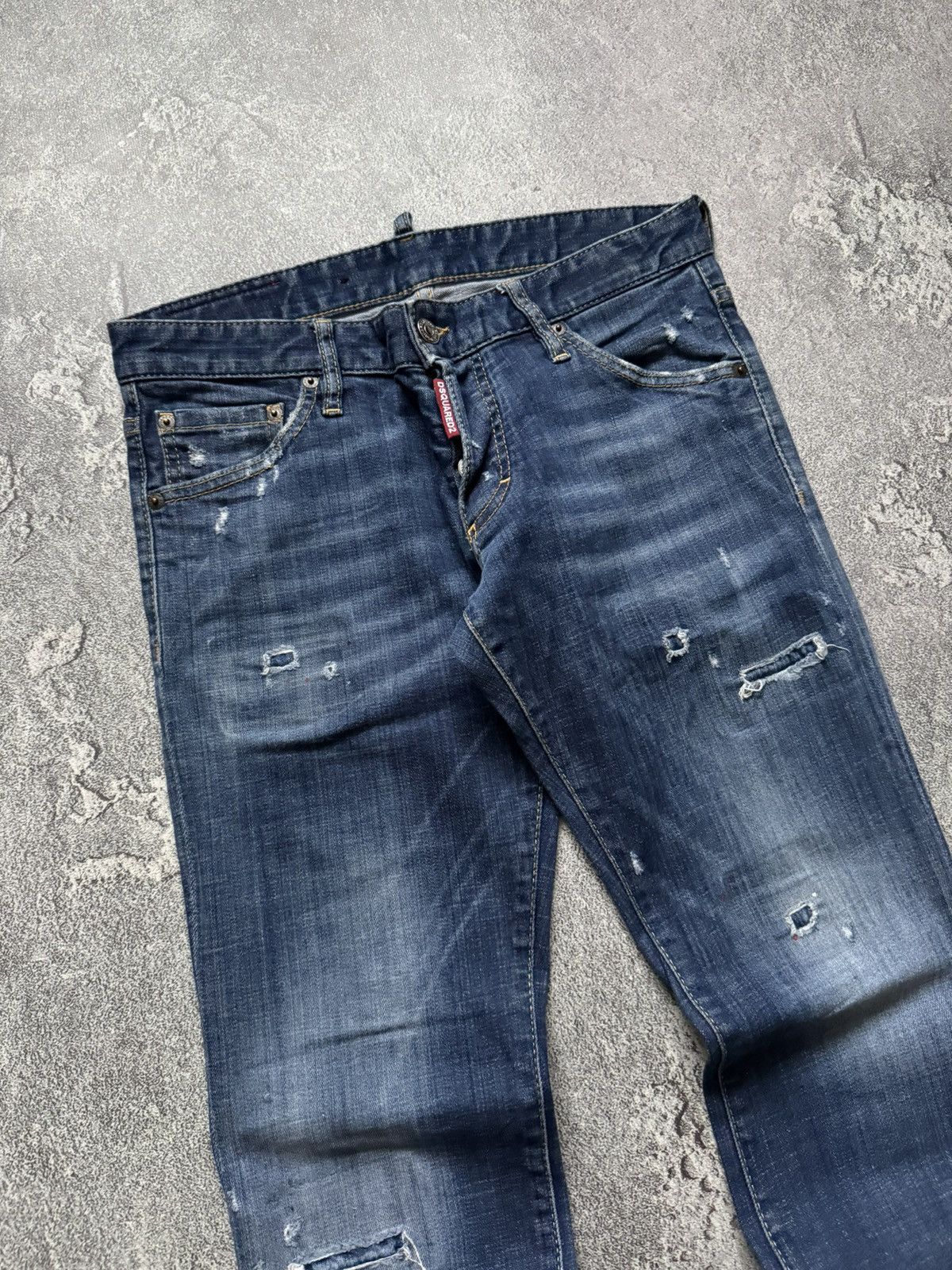 Dsquared2 Dsquared2 46 regural clement denim pant jean trouser chino Size 26" / US 2 / IT 38 - 4 Thumbnail